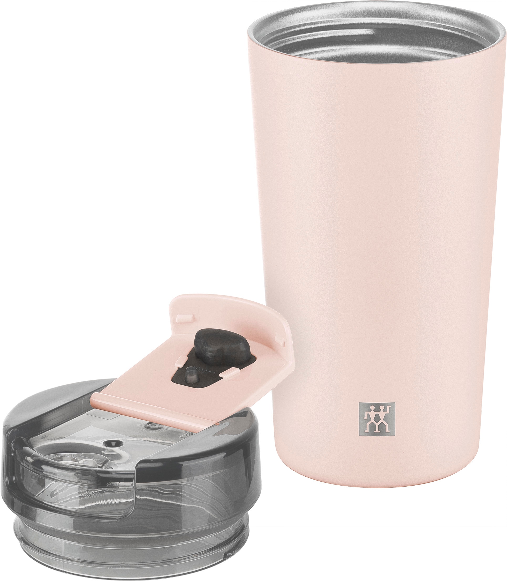 Zwilling Thermobecher »Thermo Plus« Edelstahl, Doppelwandig, To-Go, Auslaufsicher