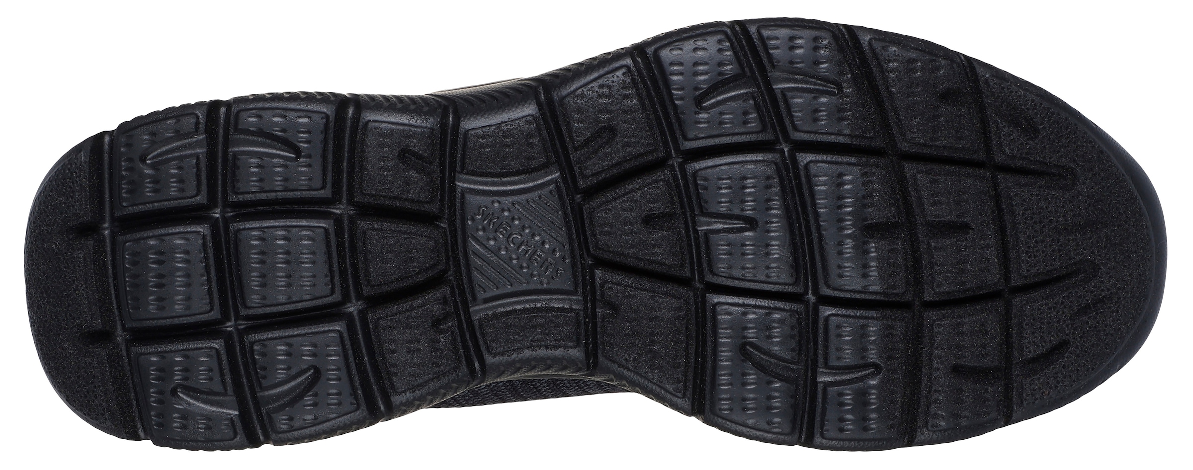 Skechers Slip-On Sneaker »SUMMITS-«  , Slipper, Freizeitschuh, Halbschuh mit Elastic Schnürsenkel