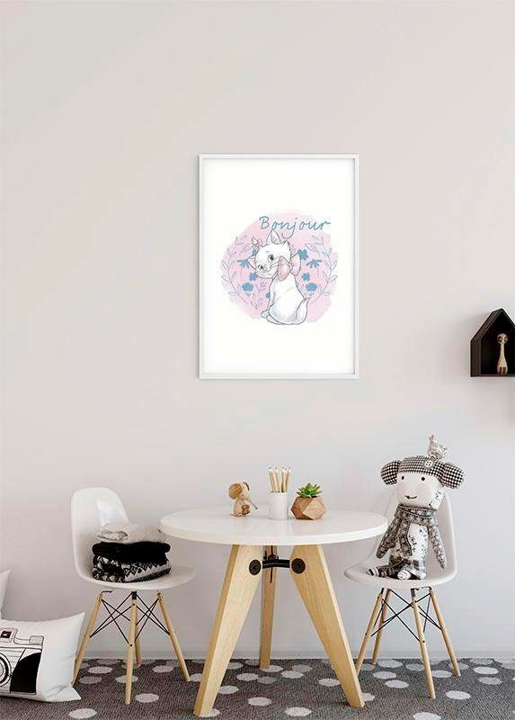 Komar Bild »Aristocats Marie« Disney 1 Stk. tlg. Wandbild zur Dekoration im Kinderzimmer - ohne Rahmen