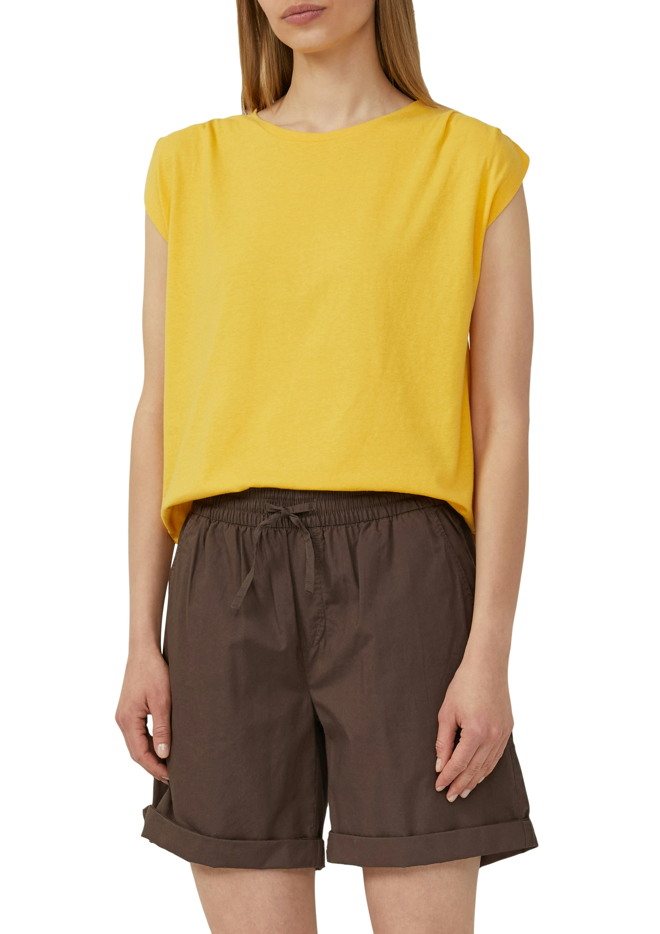 s.Oliver T-Shirt mit Falten Details