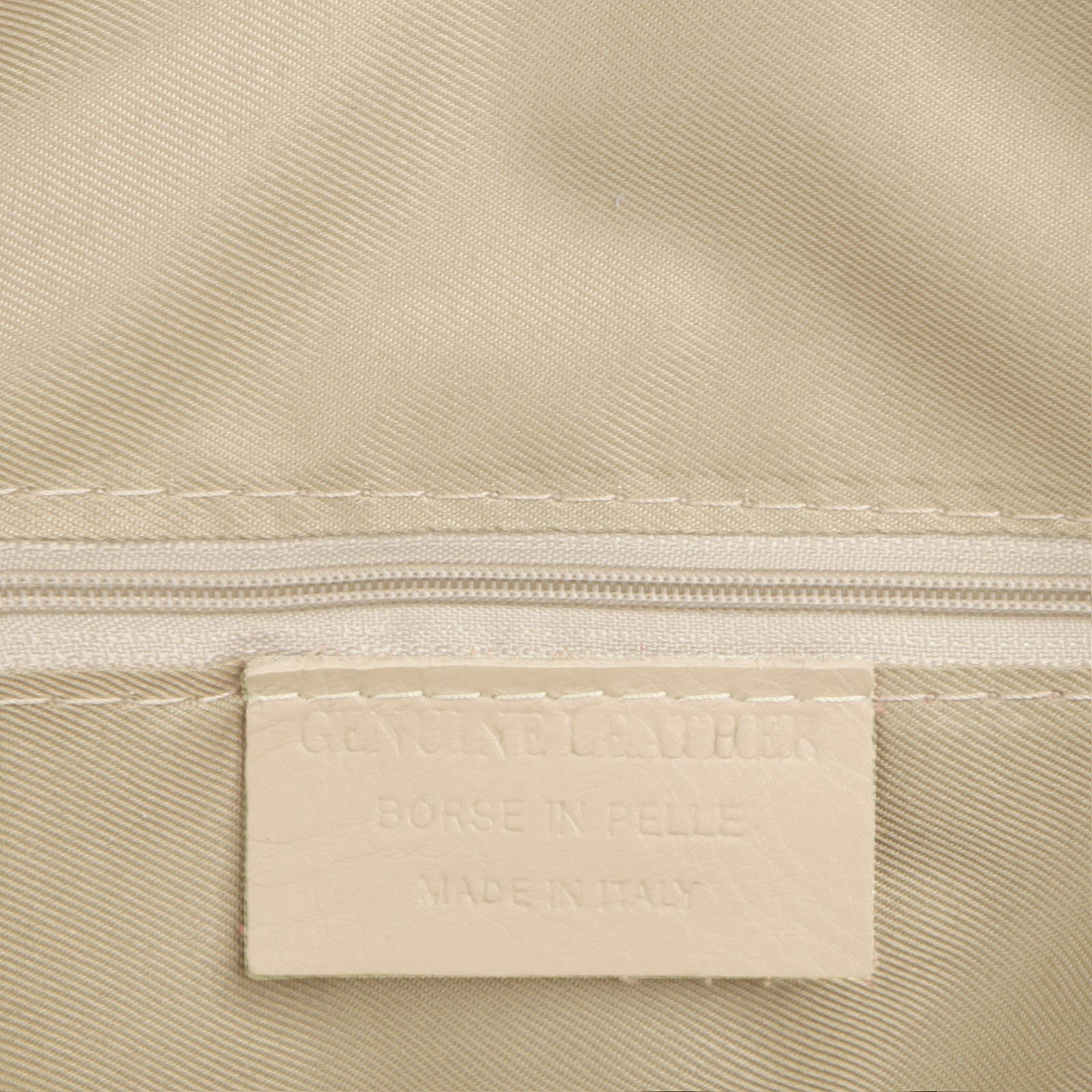 Samantha Look Cityrucksack, echt Leder, Made in Italy