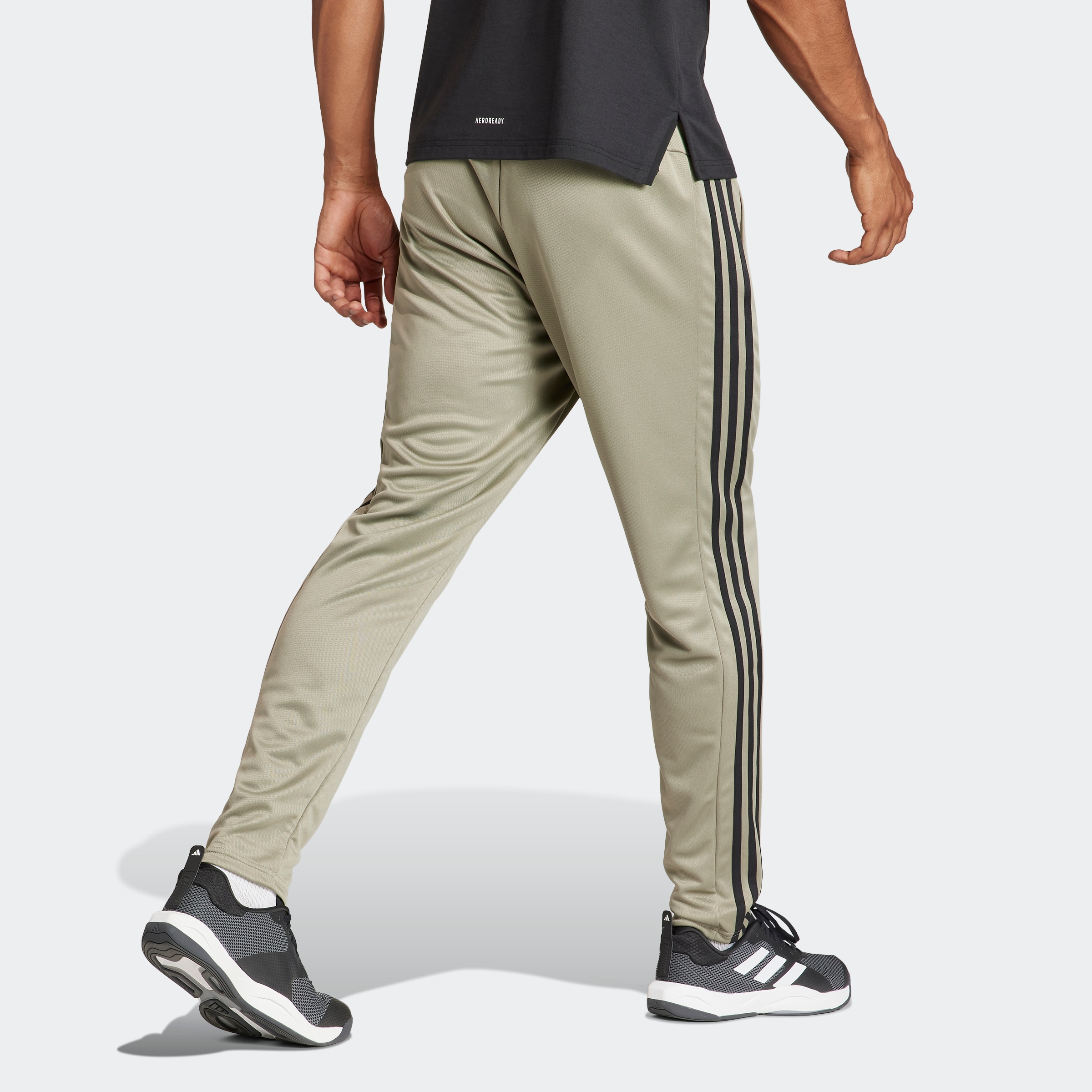 adidas Performance Sporthose »TRAIN ESSENTIALS 3STREIFEN«, (1 tlg.)