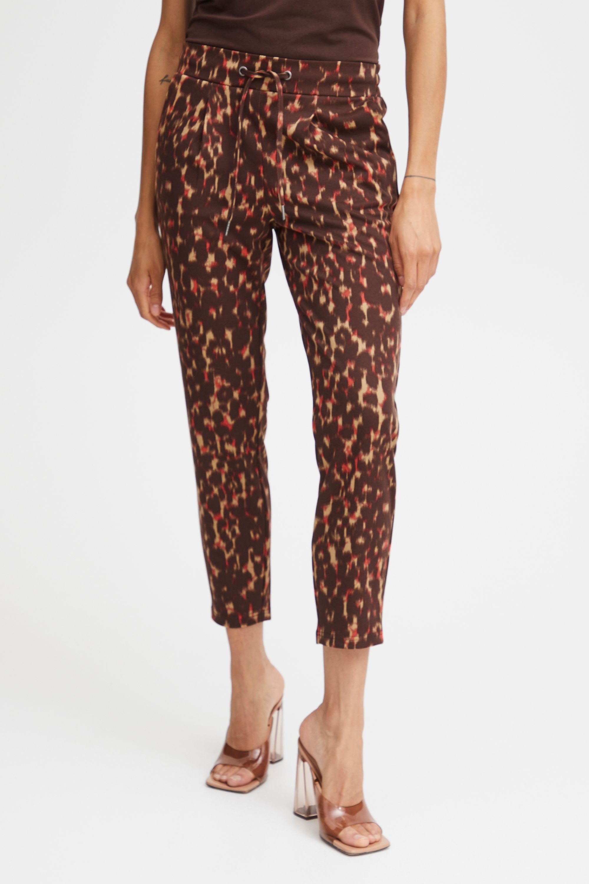 b.young Stoffhose »Stoffhose BYRIZETTA AOP PANT 3 -«