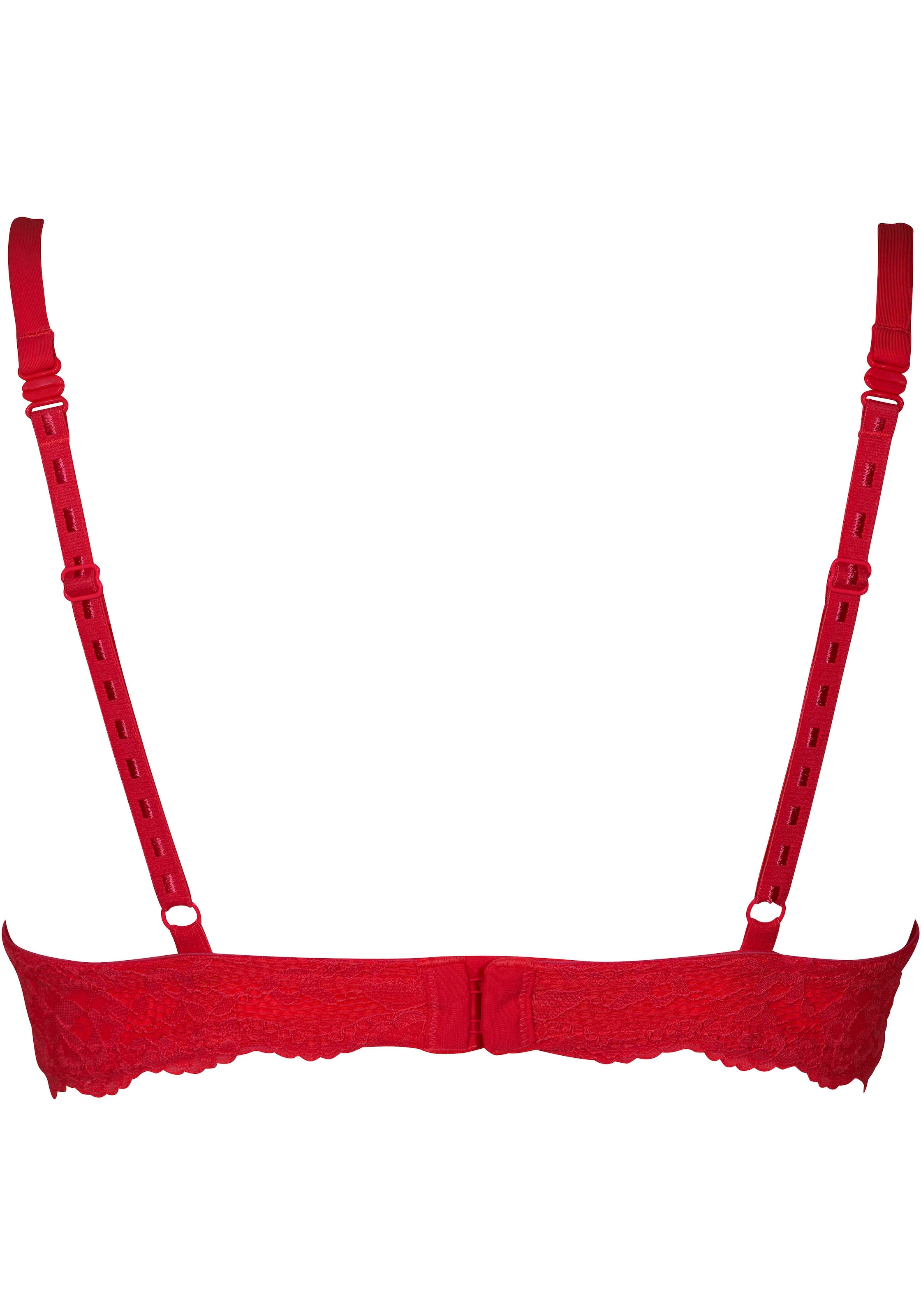 After Eden Push-up-BH »TESS«, mit zarter Spitzenverzierung