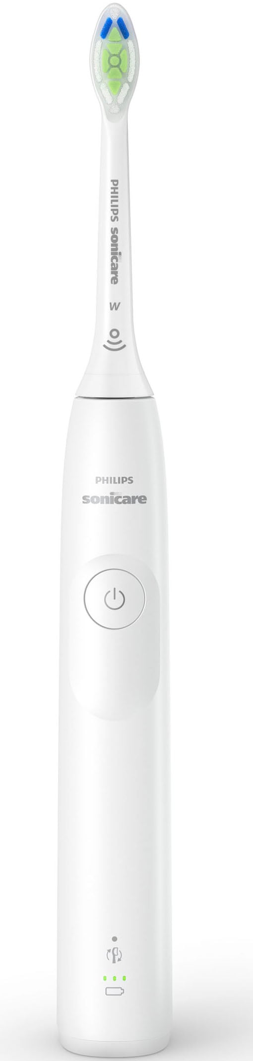 Philips Sonicare Elektrische Zahnbürste »Series 5300 HX7109/01«, 1 St. Aufsteckbürsten, mit Andruckkontrolle, 2 Intensitätsstufen, inkl. Ladegerät