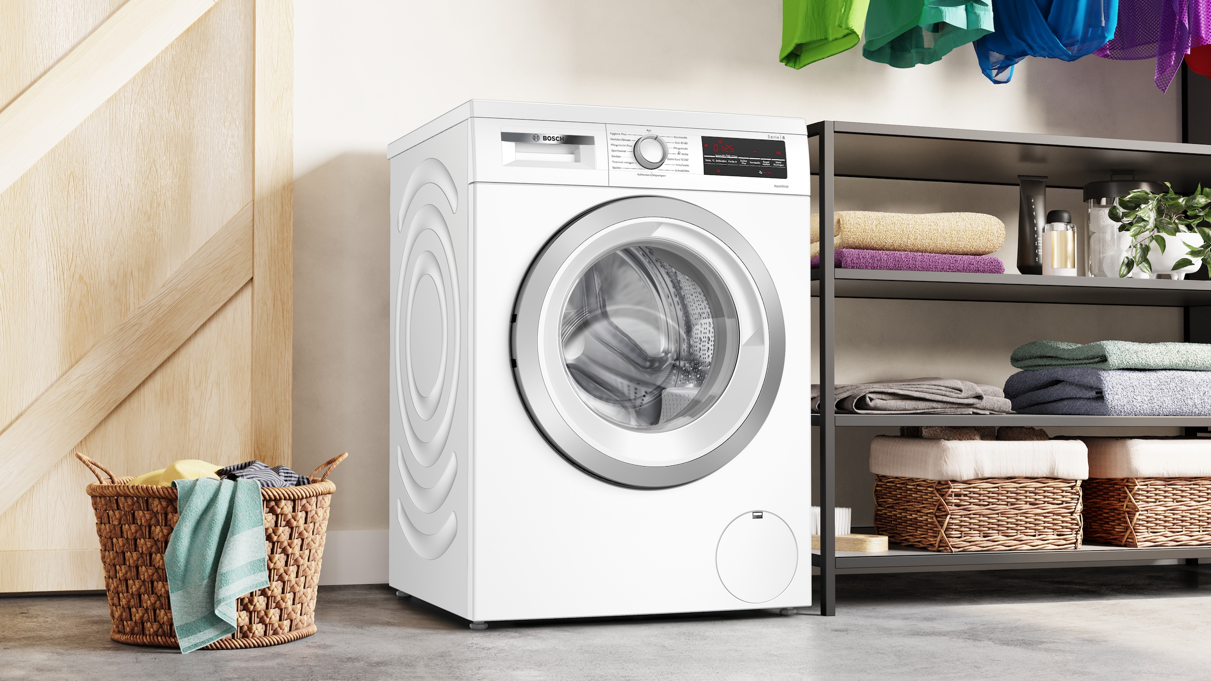 BOSCH Waschmaschine Serie 6 »WUU28T71« 8 kg 1400 U/min