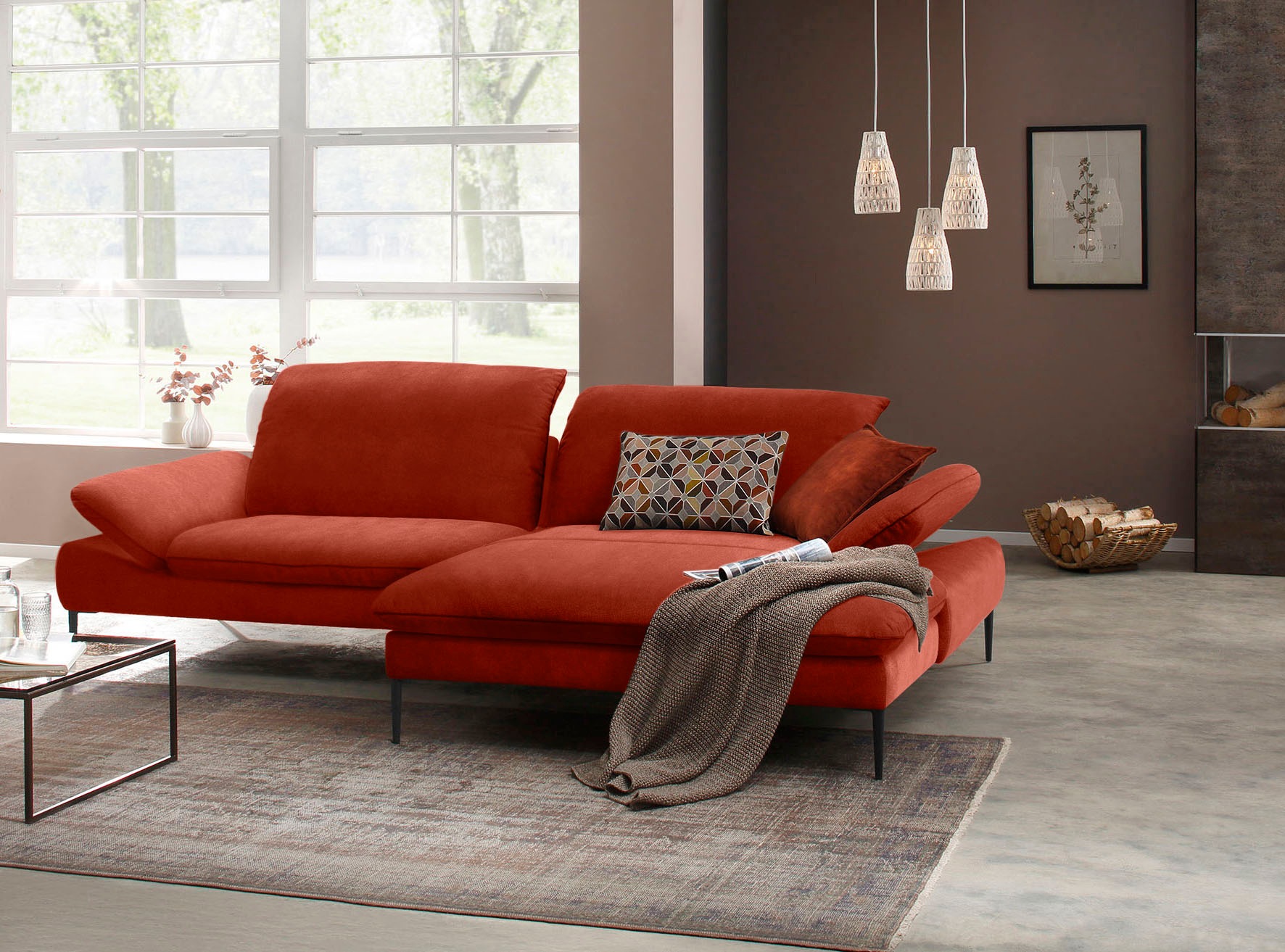 W.SCHILLIG Ecksofa »enjoy&MORE«, Sitztiefenverstellung, Füße schwarz... kaufen