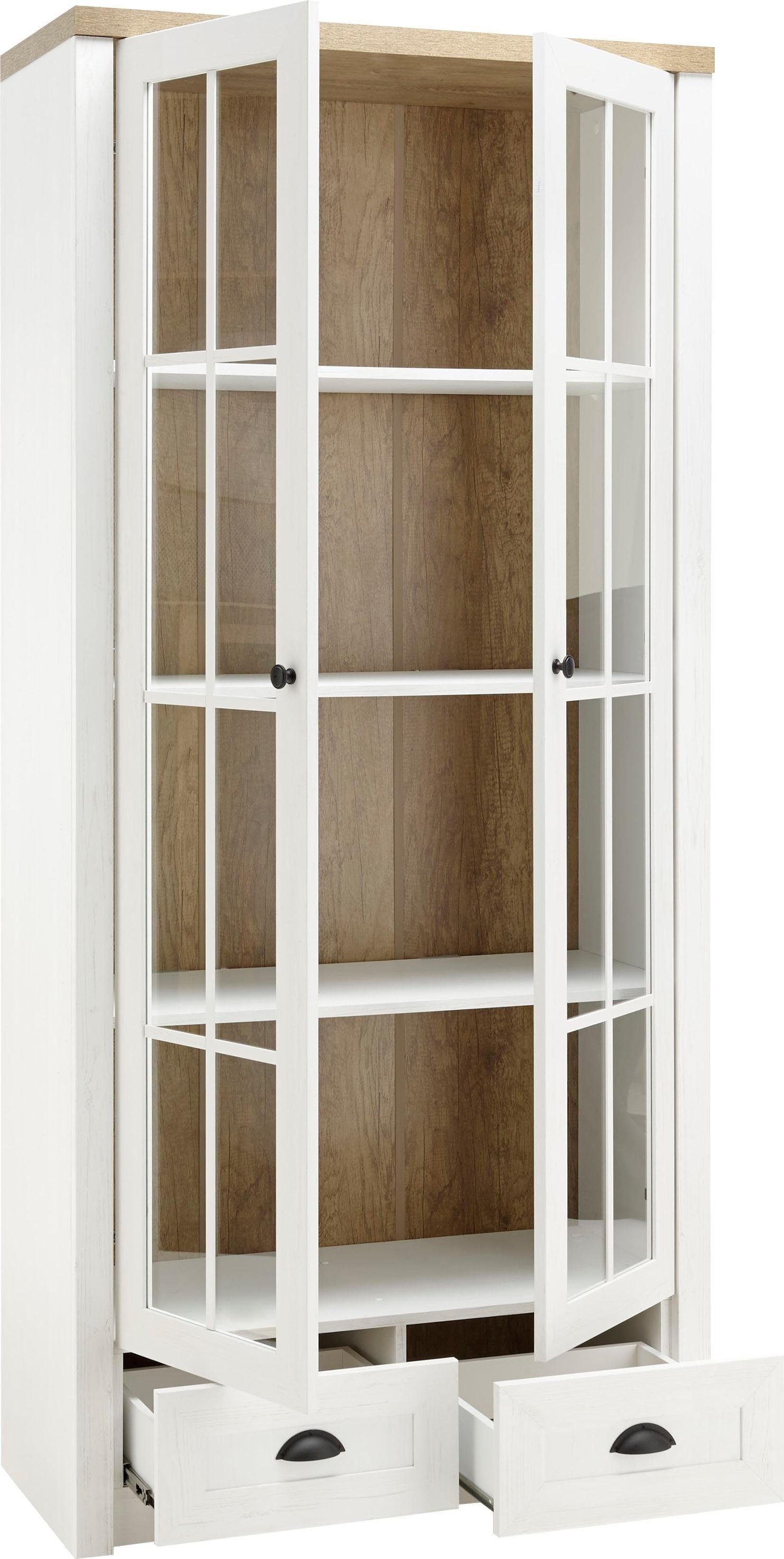 Home affaire Vitrine »Beauvais«, Höhe ca. 198 cm