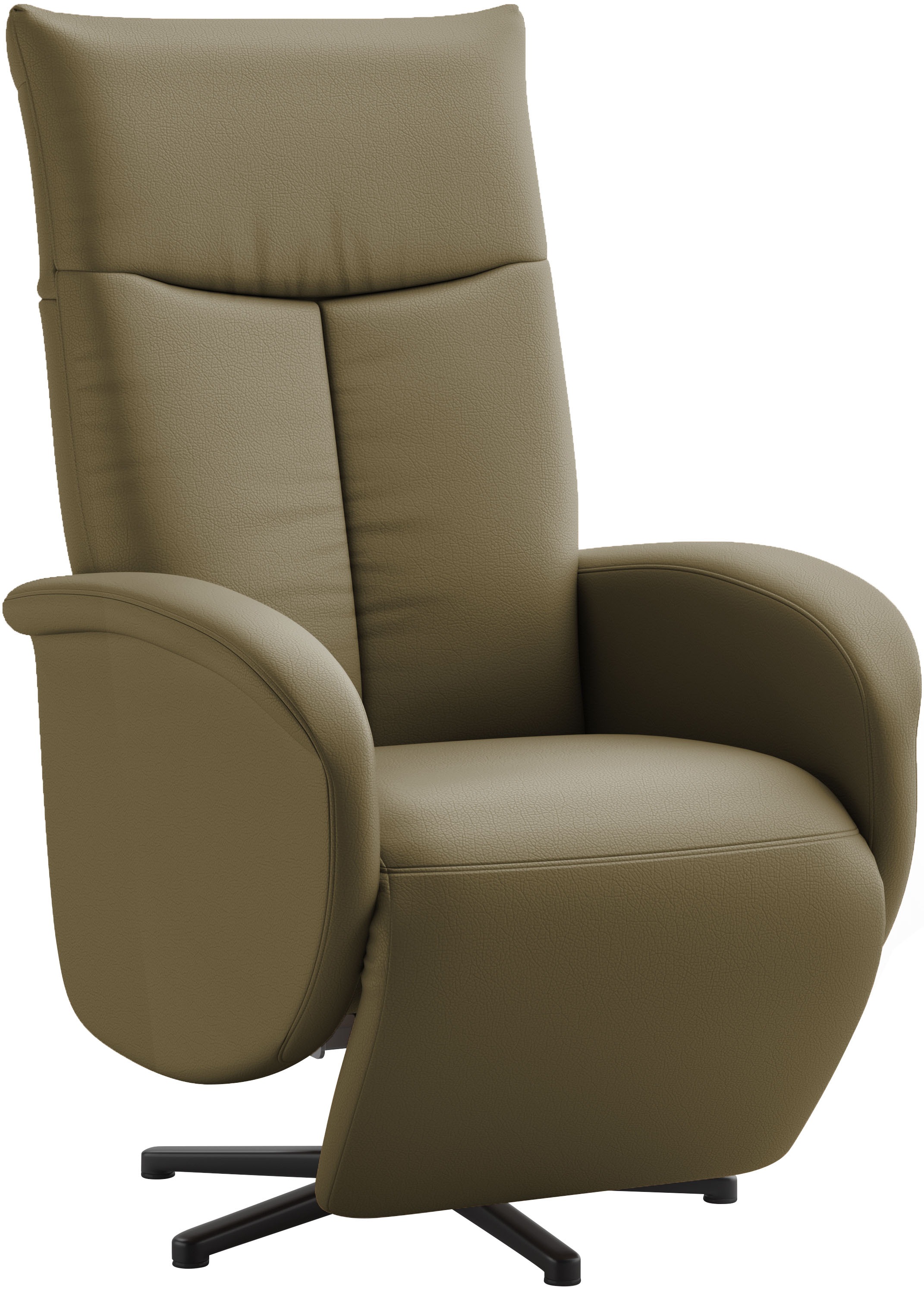 sit&more TV-Sessel »Juma, inkl. Drehfunktion & Kopfteilverstellung«, Höhe Armlehne 66 cm, wahlweise mit Aufstehhilfe, 2 Motoren und Akku