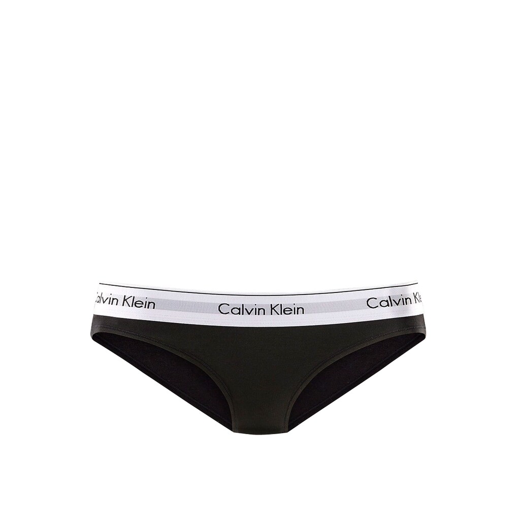 Calvin Klein Bikinislip »MODERN COTTON«, mit breitem Bündchen