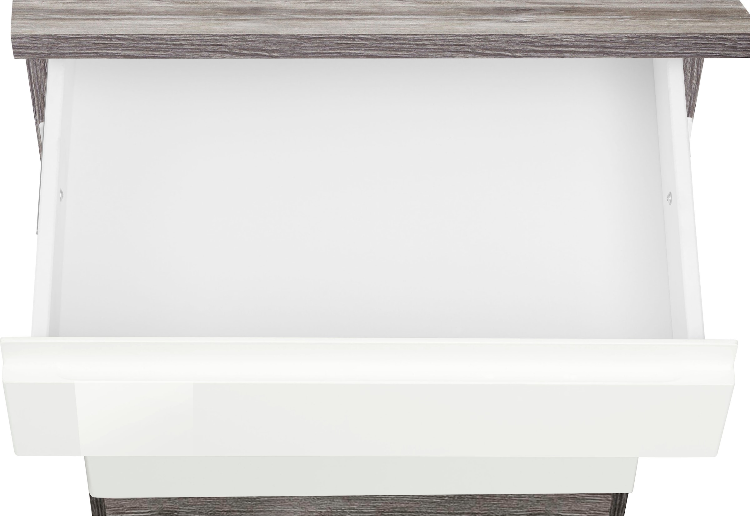 HELD MÖBEL Küchenzeile »Virginia«, Breite 330 cm, mit E-Geräten