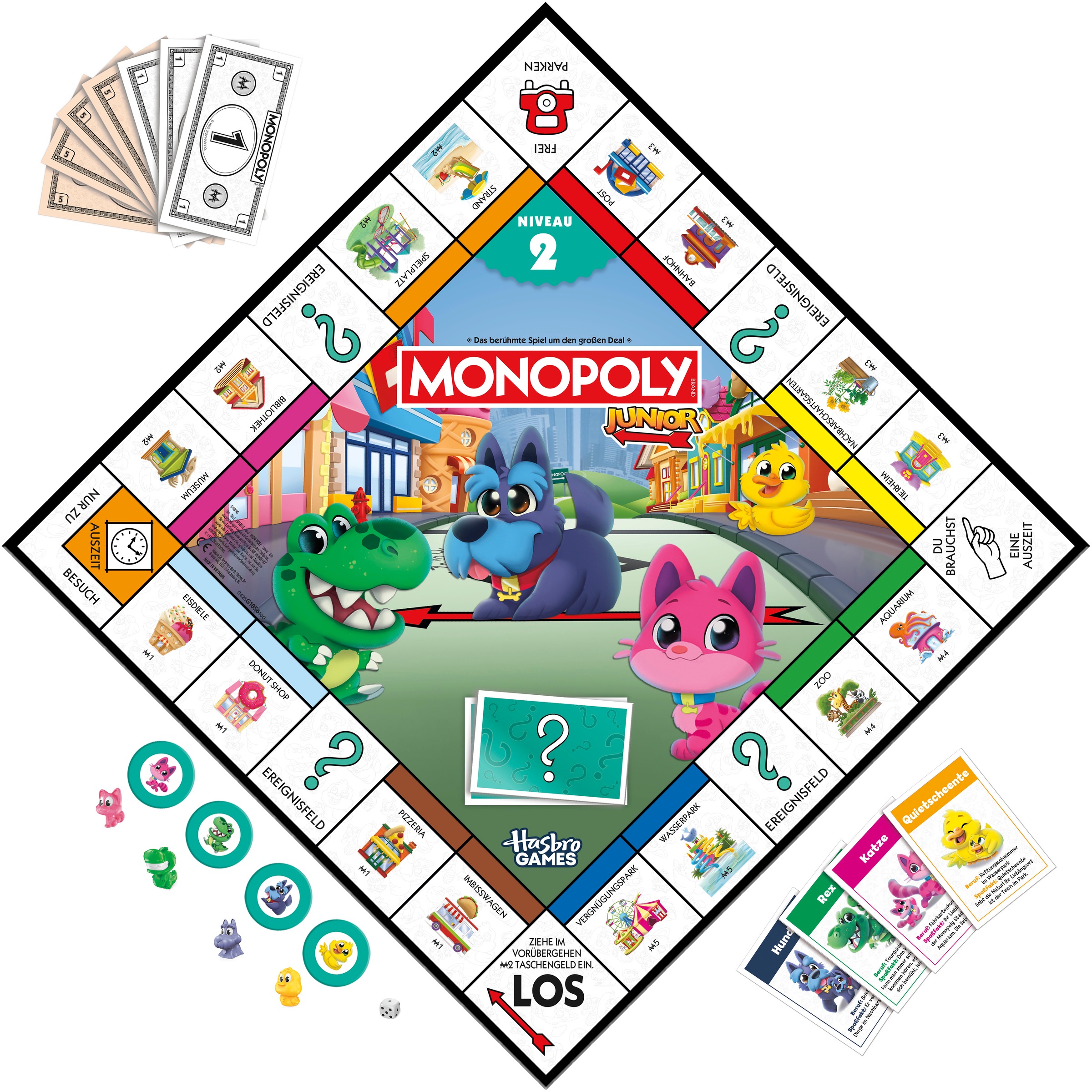 Hasbro Spiel »Monopoly Junior«