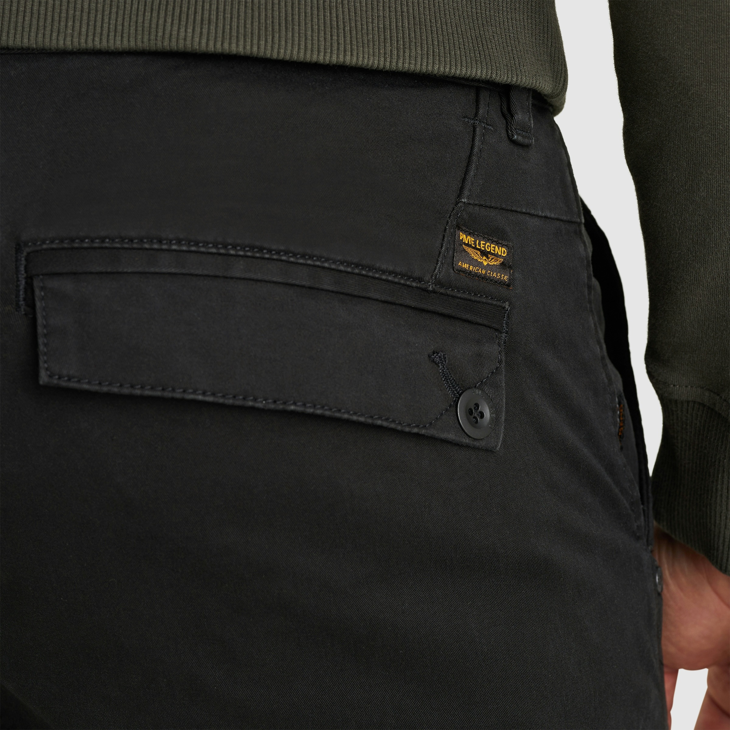 PME LEGEND Chinohose »TWIN WASP CHINO LEFT HAND STRETCH TWILL«, mit Taschen
