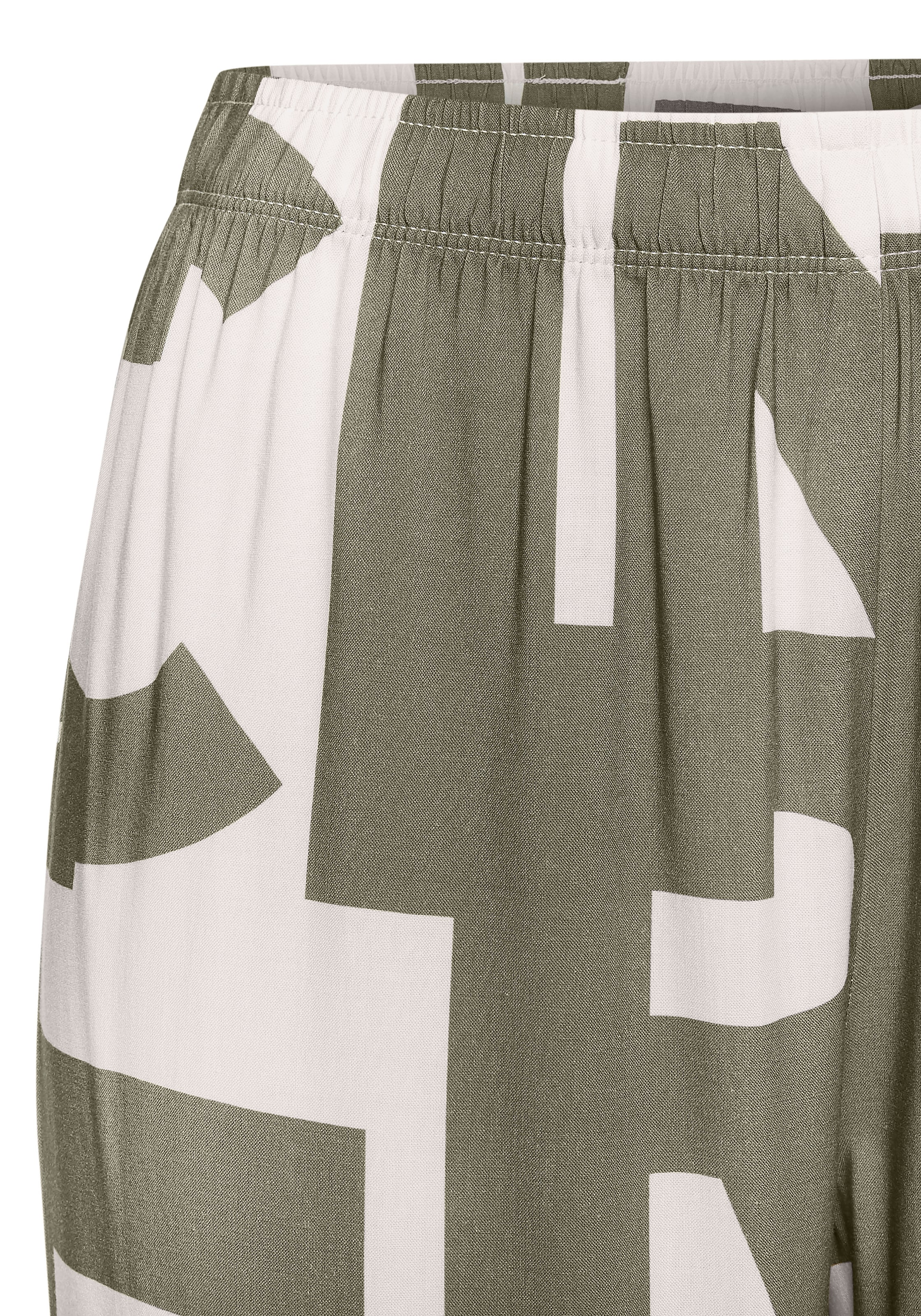 French Connection Pyjamahose  Gewebte Hemdenqualität aus Viskose