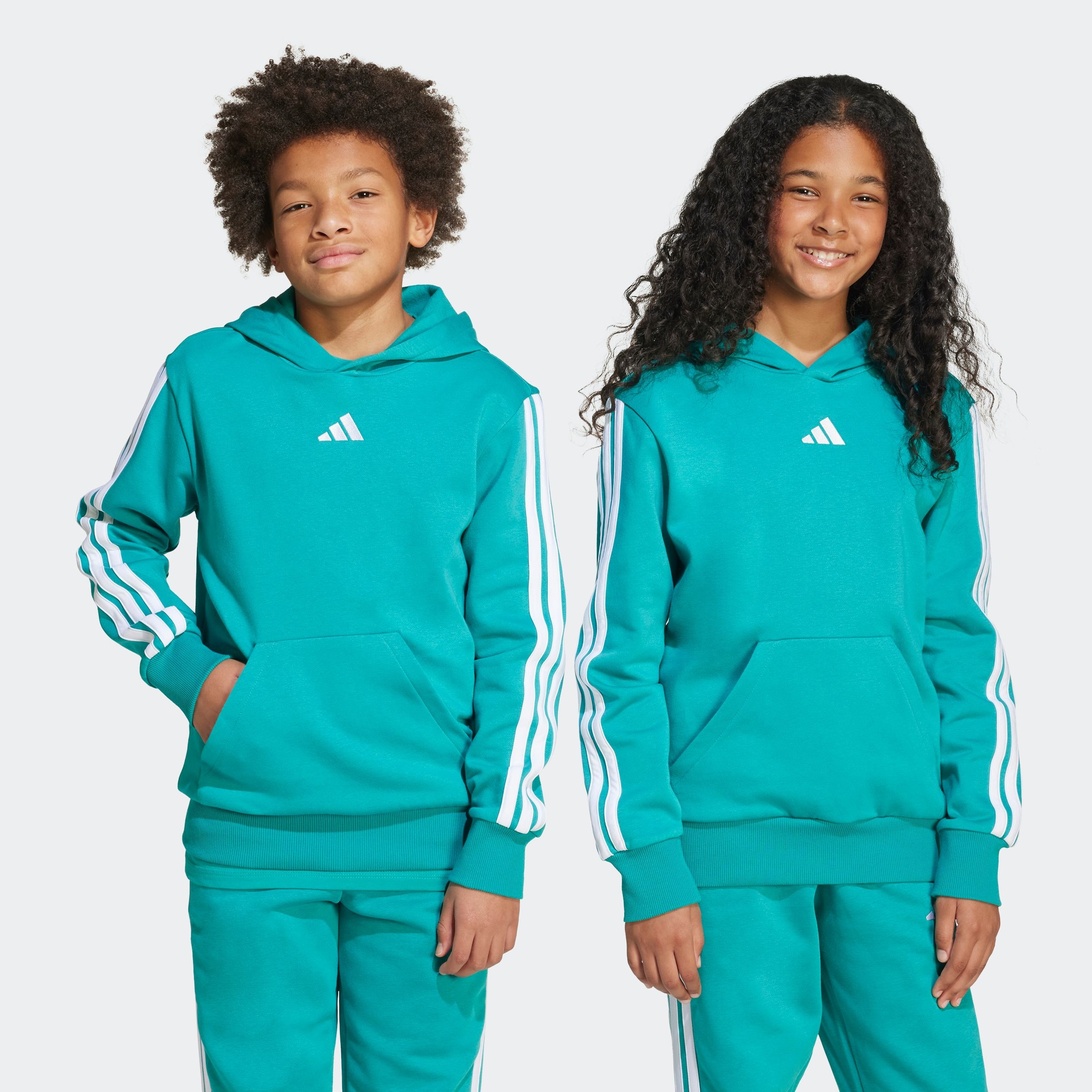 adidas Sportswear Kapuzensweatshirt »J 3S FL HD 225«
