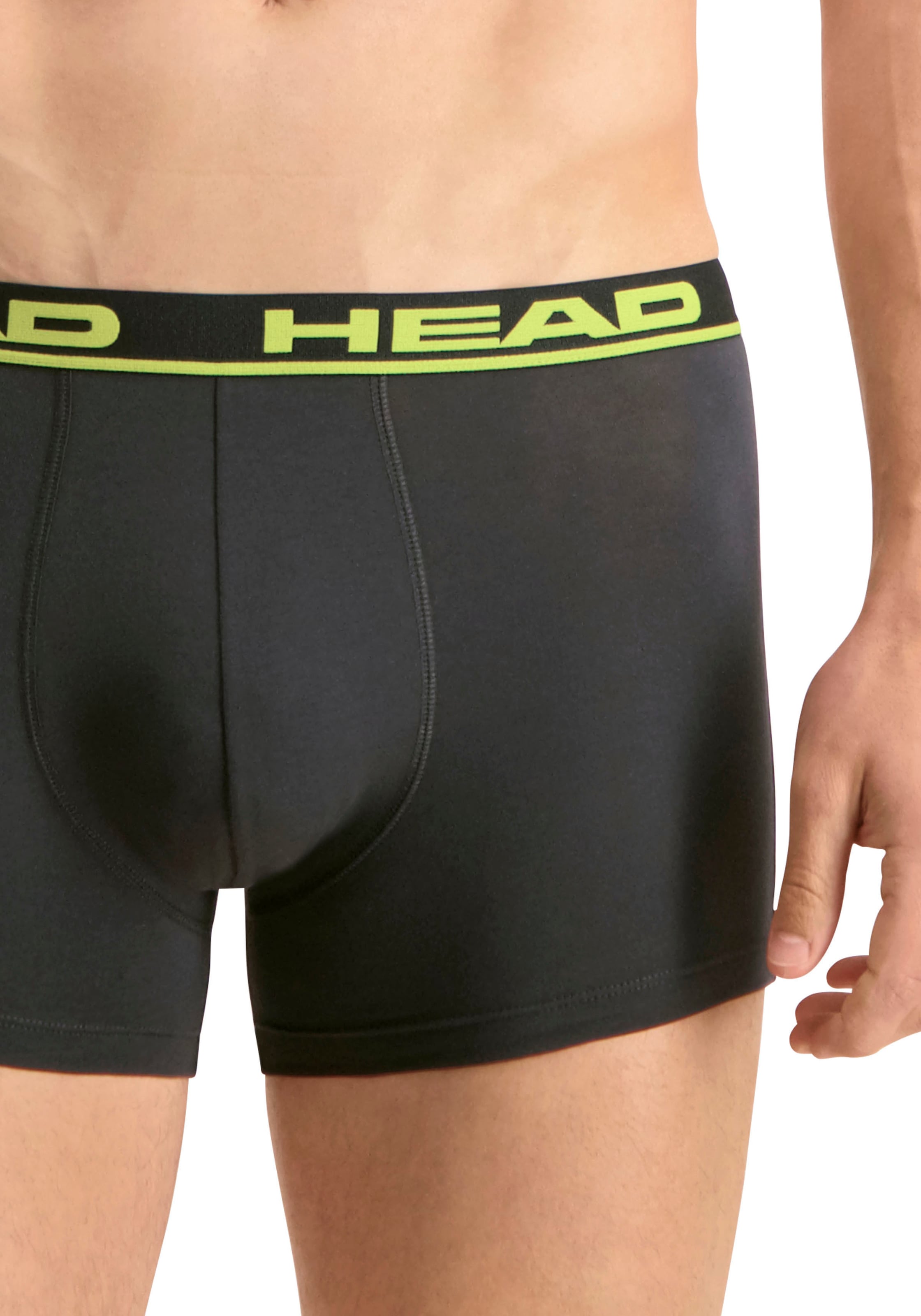 Head Boxershorts, (2er-Pack), mit elastischem Logobund