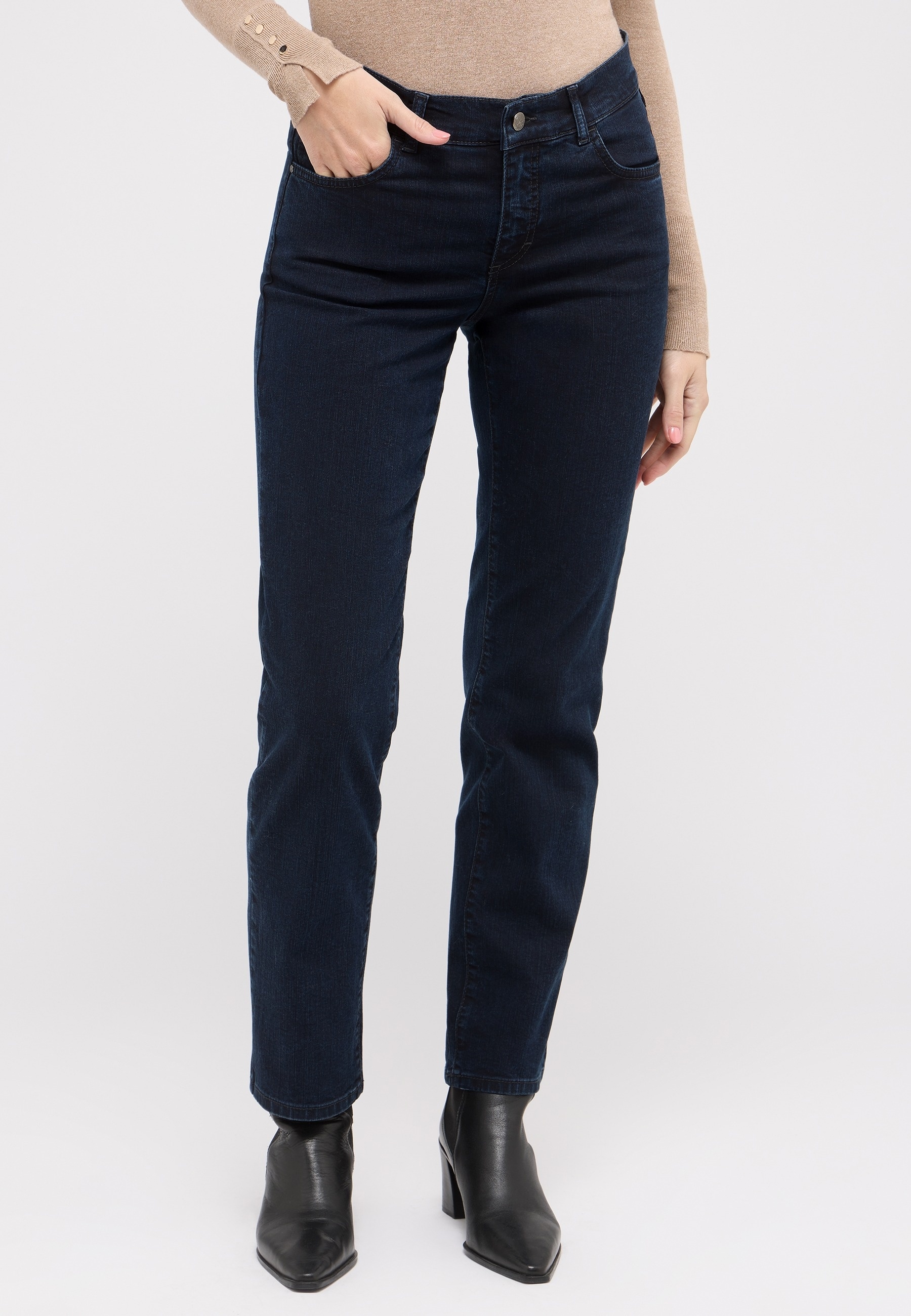 ANGELS High-waist-Jeans »DOLLY« im klassichen 5-Pocket-Stil