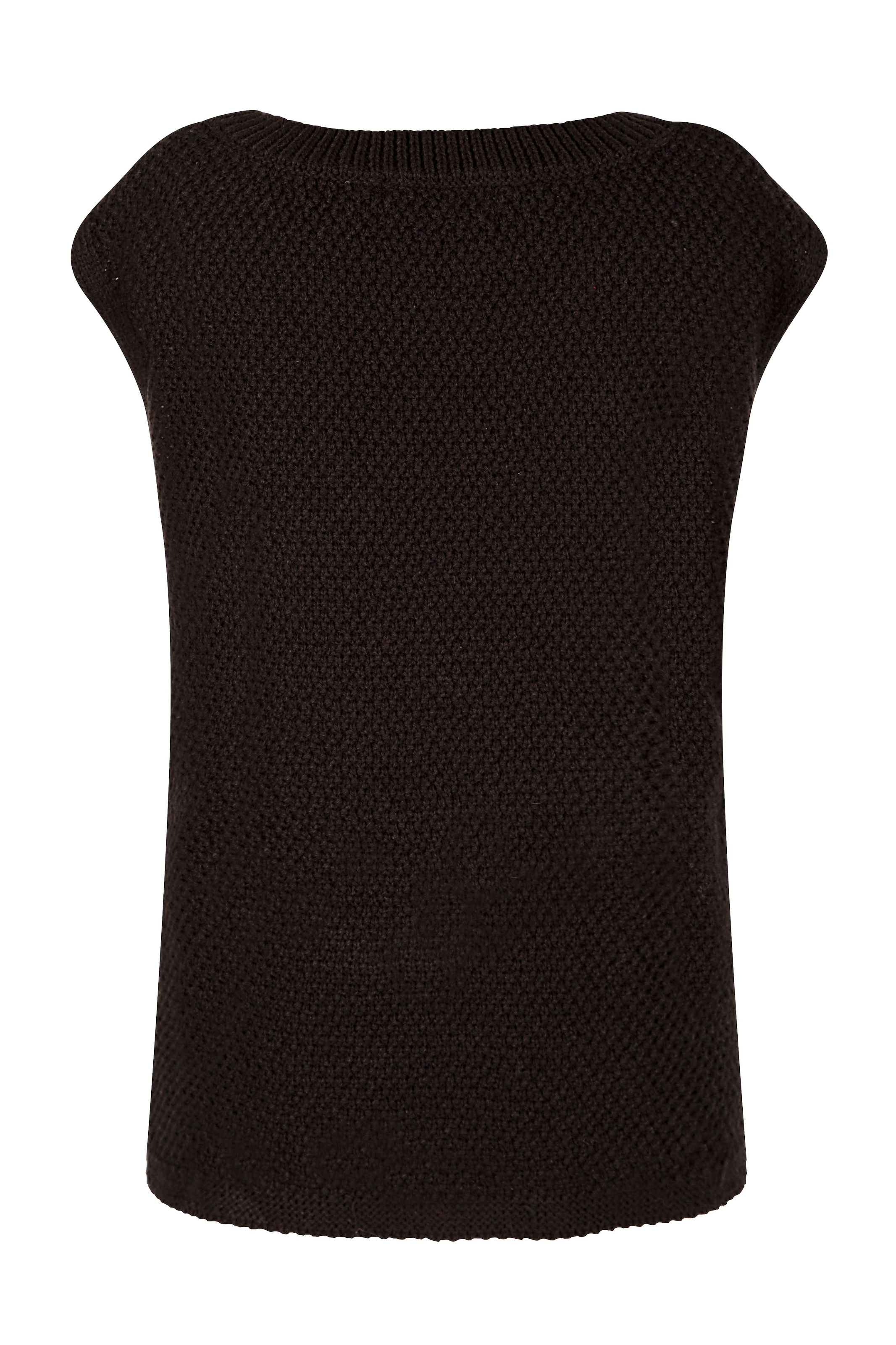 happy girls Pullunder mit tollem Zopfdesign im Vorderteil