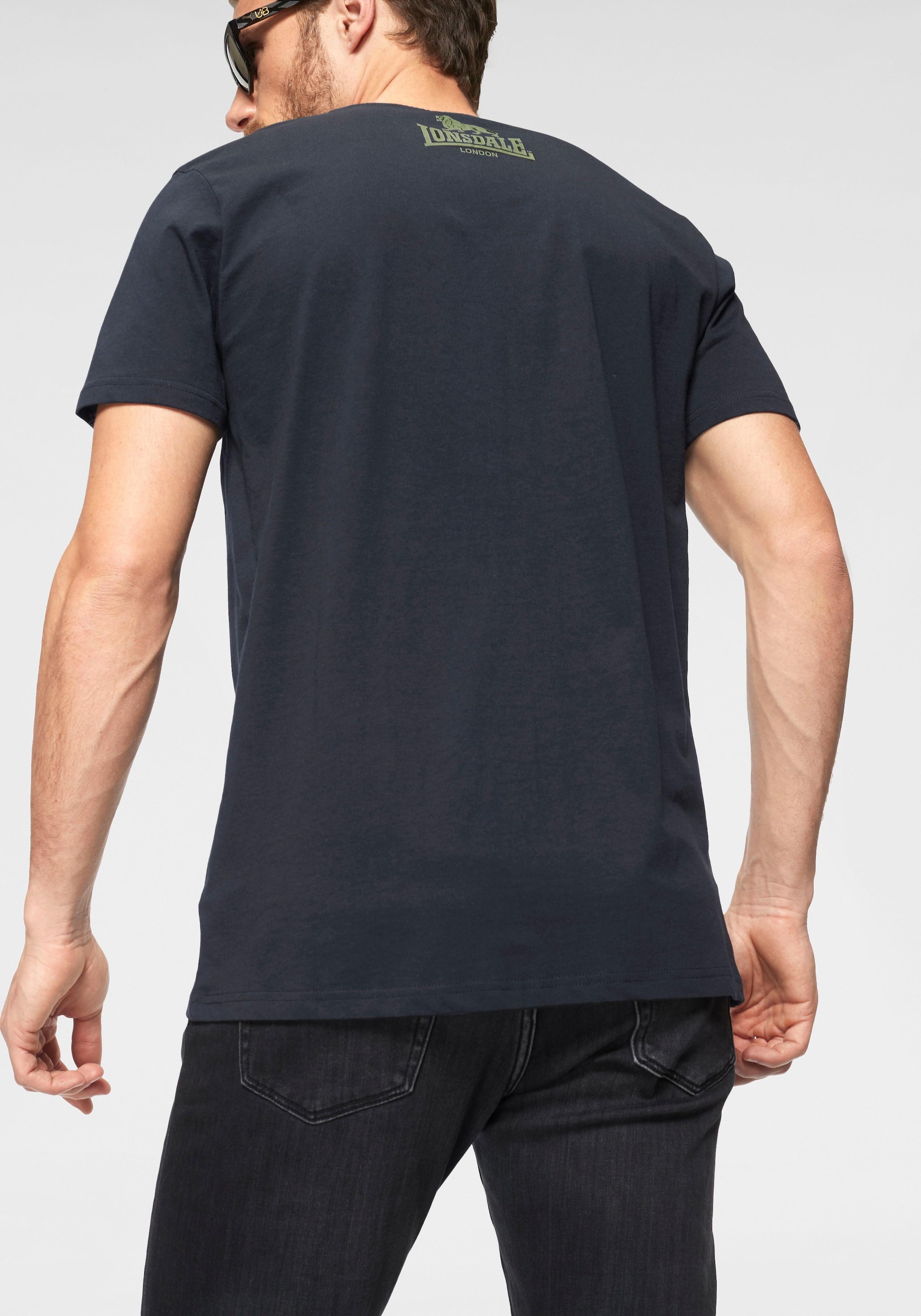 Lonsdale T-Shirt »BANGOR«, (Packung, 2 tlg., 2er-Pack), Doppelpack