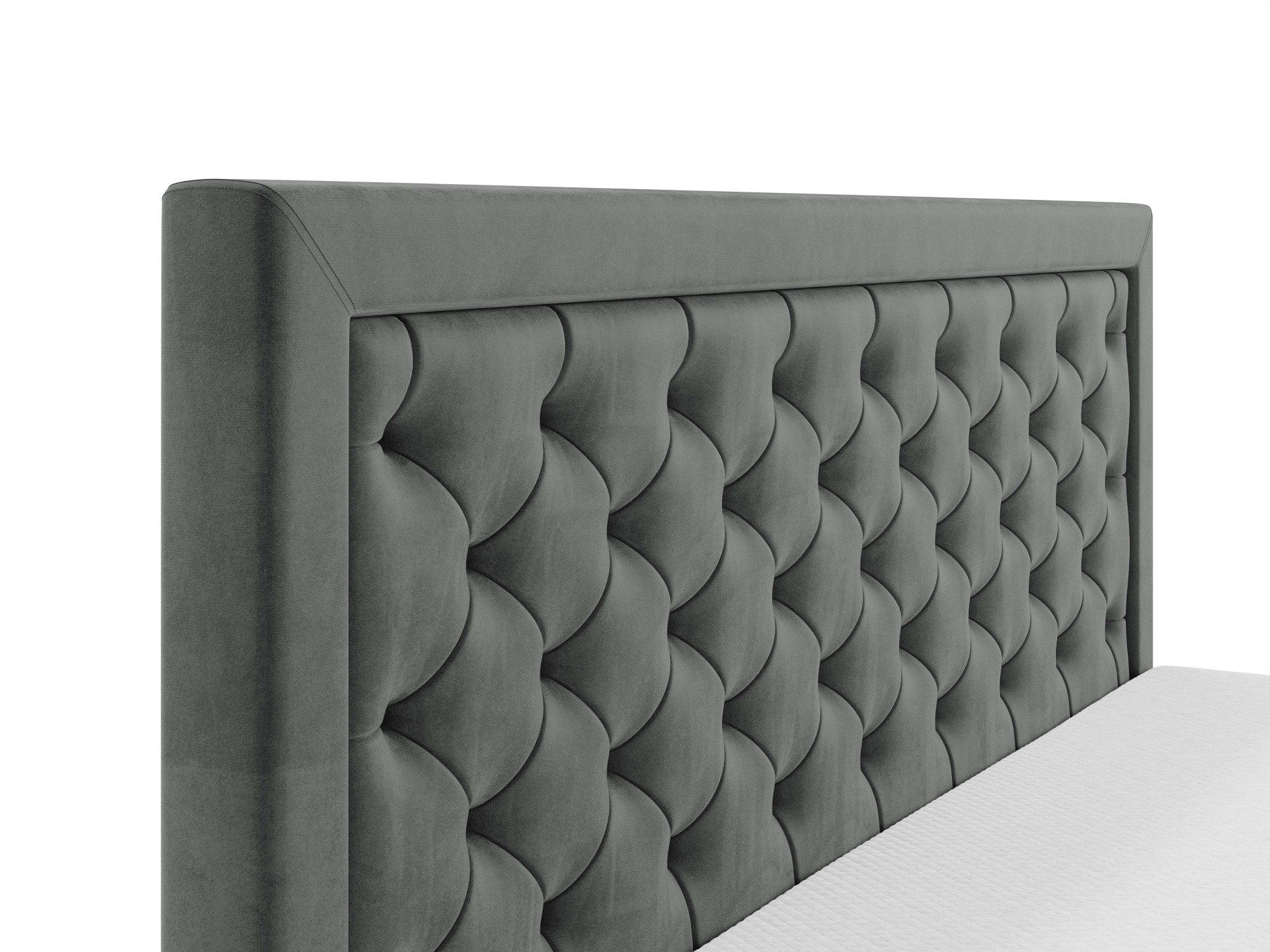 Leonique Polsterbett »SACY mit Matratze und Topper, in 2 Breiten (160 und 180 cm)«, Boxspringbett mit Kopfteil, Bettkasten, Matratze (BFK/TFK) und Topper