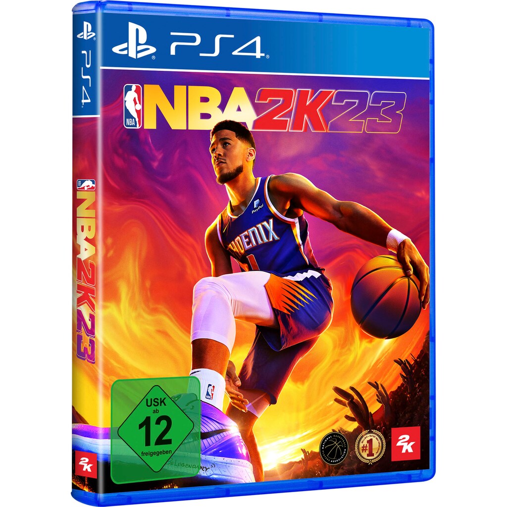 2K Spielesoftware »NBA 2K23 Standard Edition«, PlayStation 4