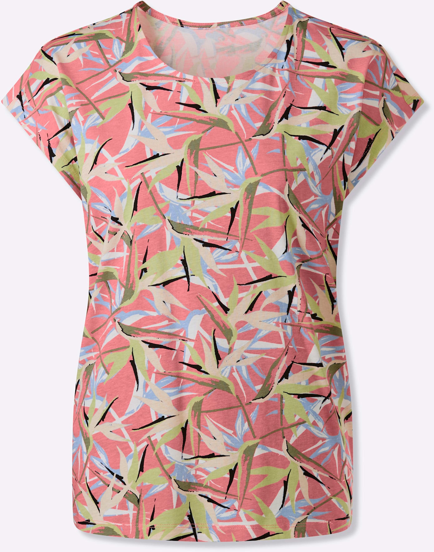 Classic Basics Print-Shirt »Kurzarm-Shirt« 1 tlg.