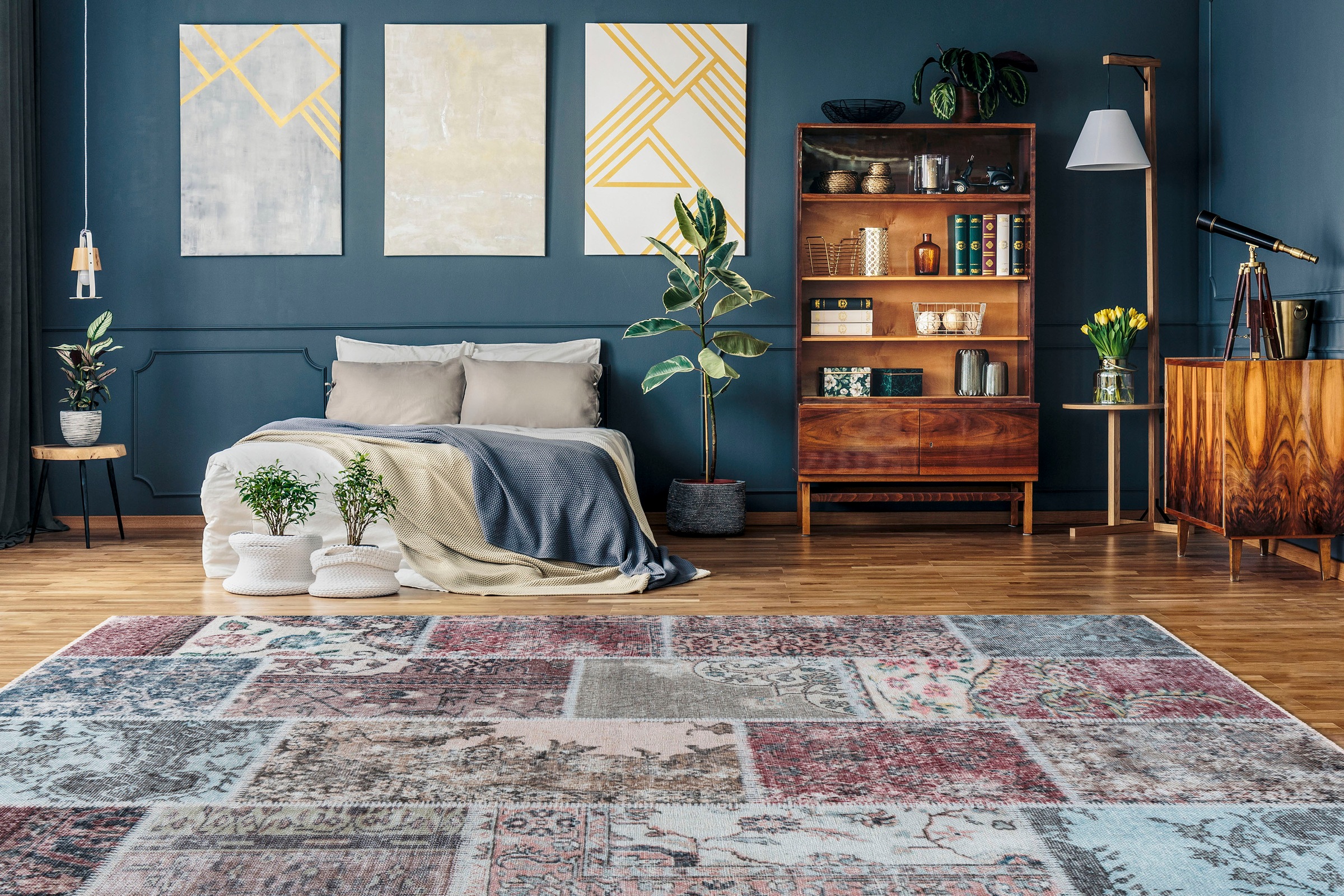 Padiro Teppich »Toska 225« rechteckig 5 mm Höhe