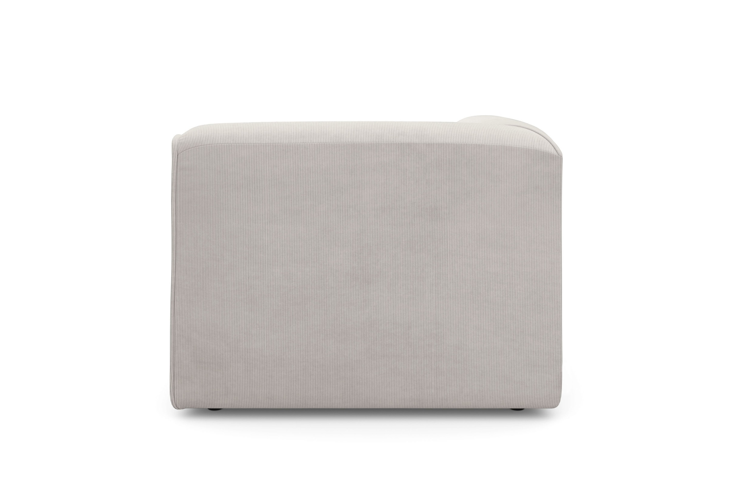 RAUM.ID Sofa-Eckelement »Merid, Sofaelement, Maße B/T/H: 97/97/46 cm«, als Modul oder separat verwendbar, für individuelle Zusammenstellung