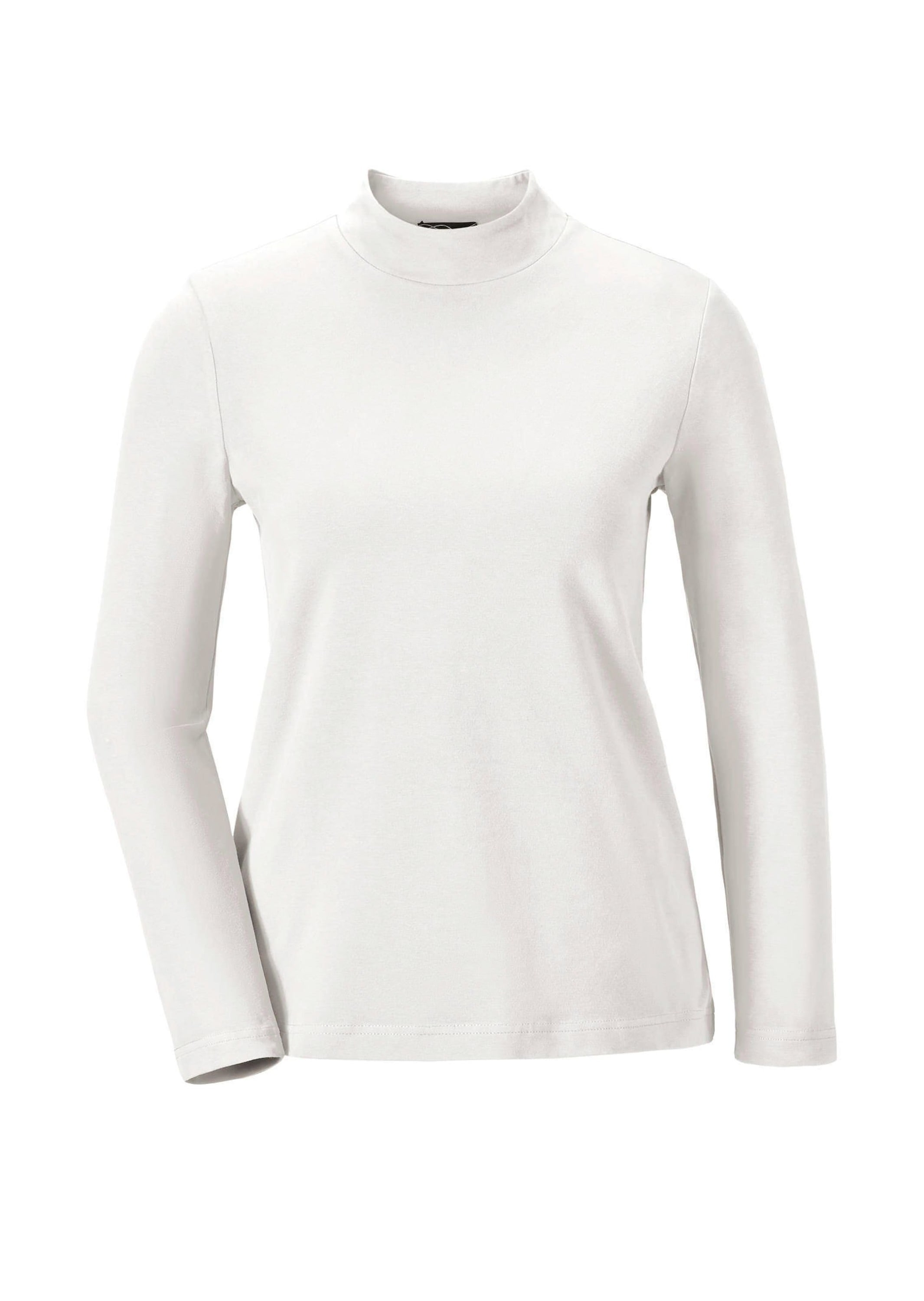 GOLDNER Longpullover »Stehkragenshirt mit Langarm« Ohne