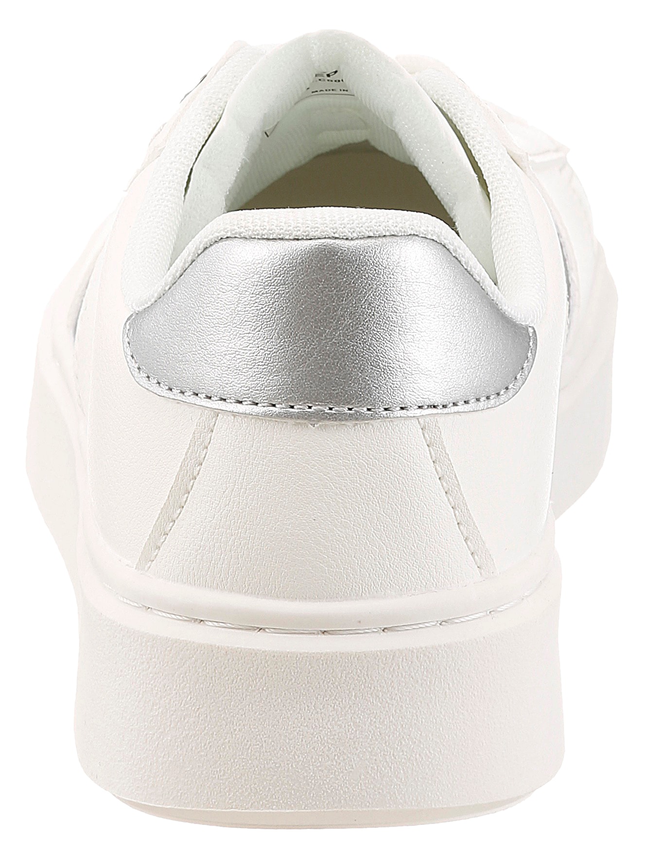Replay Plateausneaker  Halbschuh, Trend-Sneaker, Schnürschuh mit Metallic-Akzenten