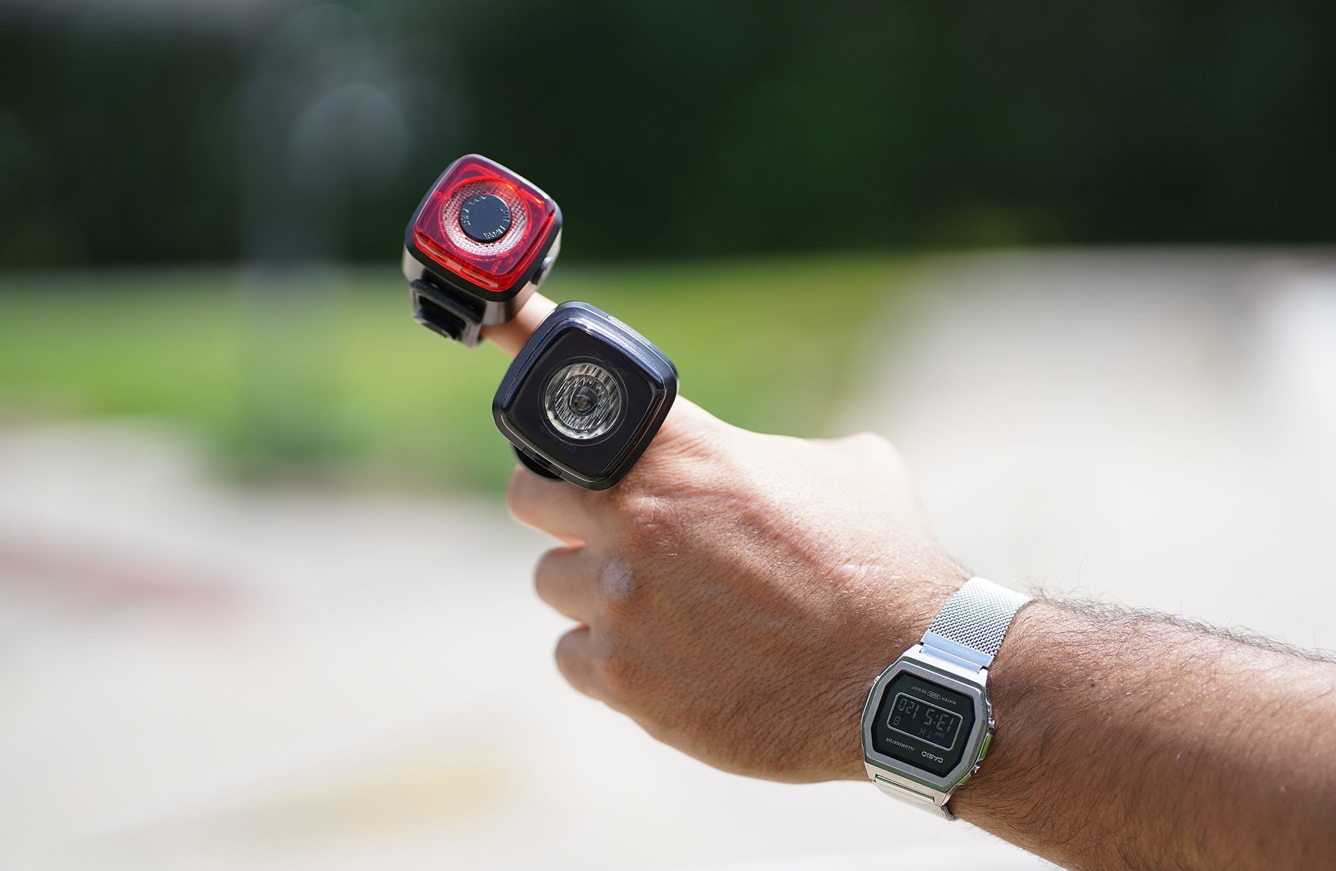 Prophete Fahrradbeleuchtung »LED Akku Beleuchtungs-Set«