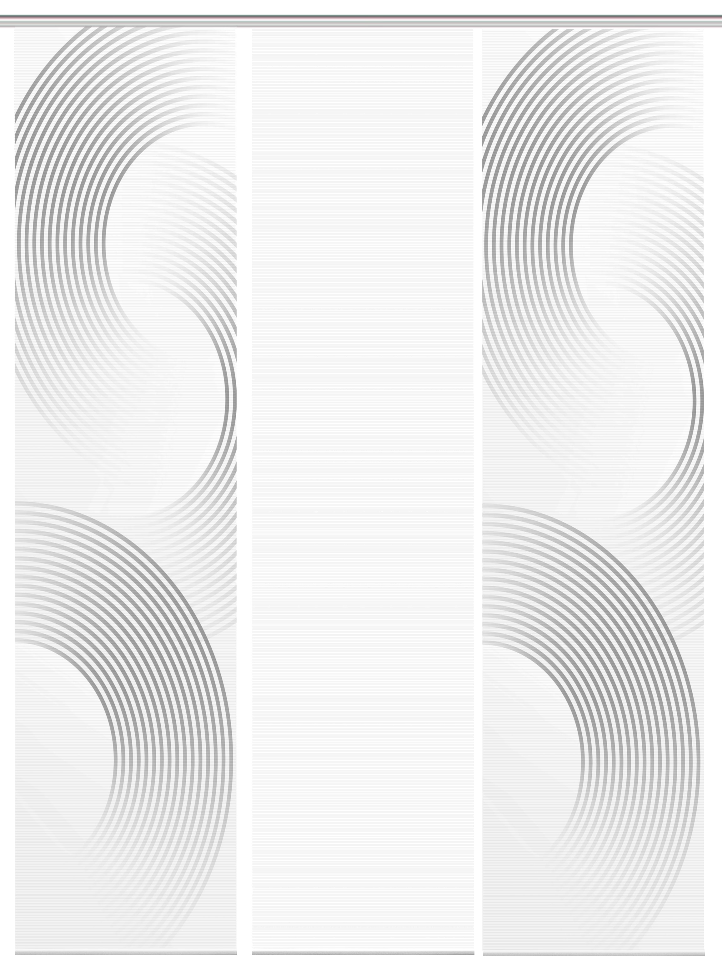 Vision Schiebegardine »BEXON« Paneelwagen 3 Stk. tlg. SET,SCHIEBEVORHANG,BAMBUS,DIGITALDRUCK