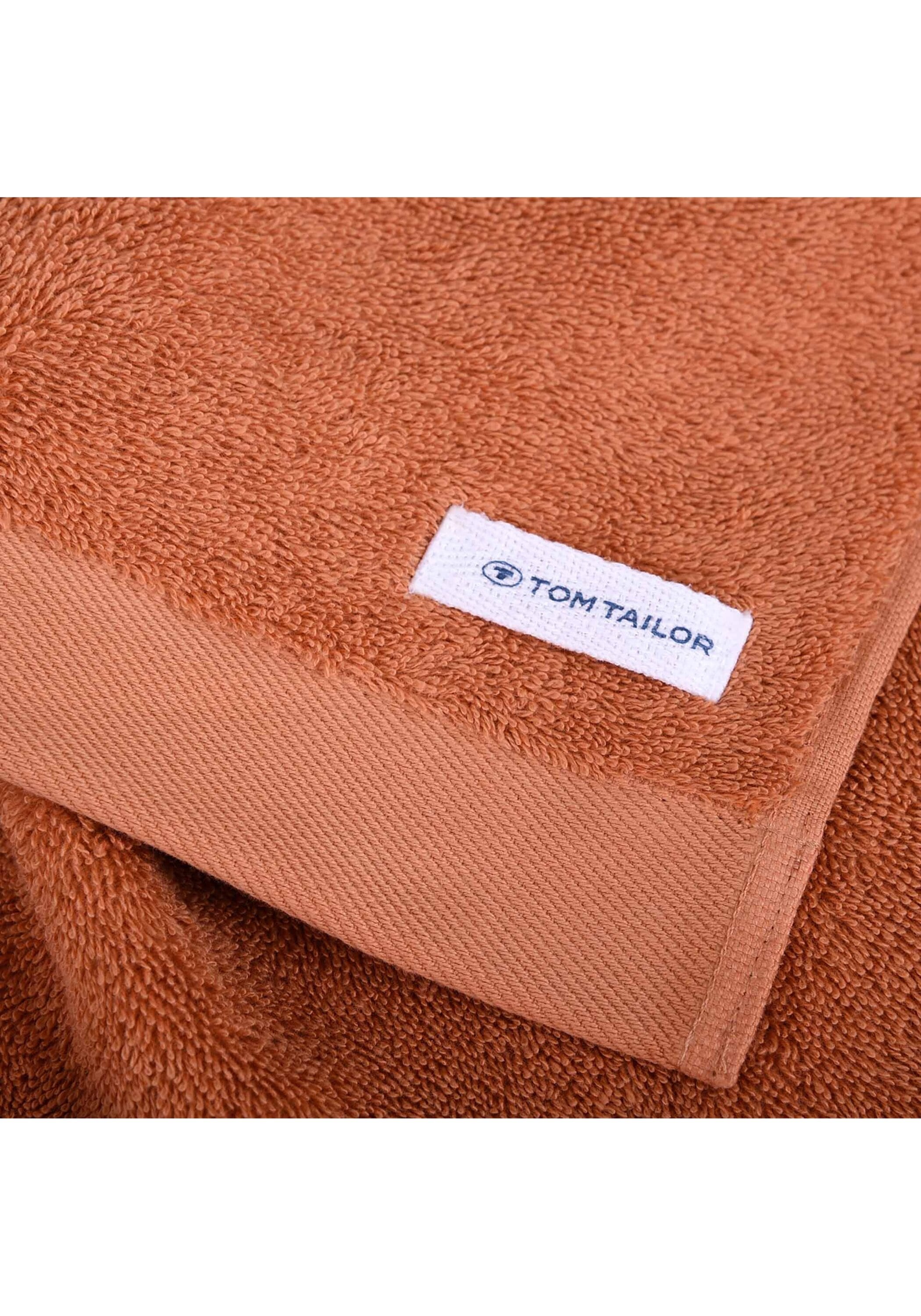 TOM TAILOR Handtuch »Handtuch Color Bath 12er Pack«