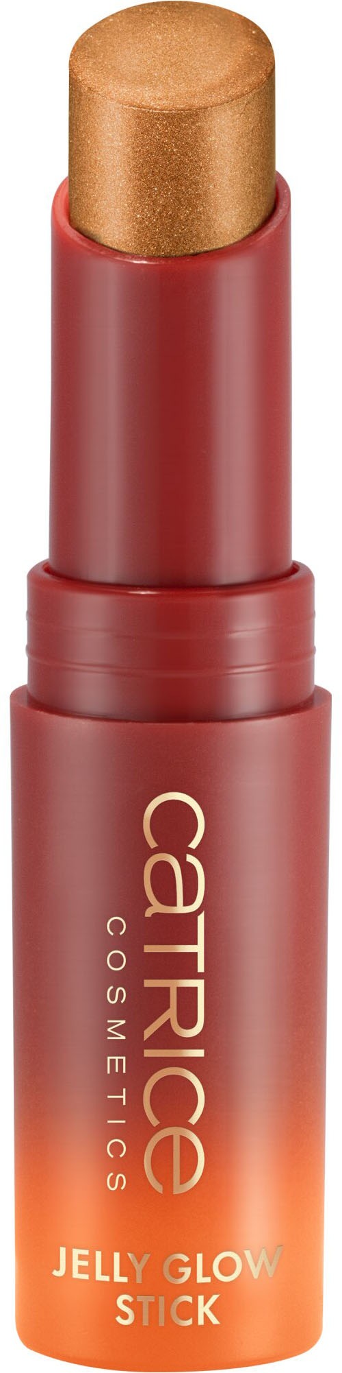 Catrice Highlighter »MIDNIGHT SUN Jelly Glow Stick«, (Set, 3 tlg.), Softe Konsistenz, leicht verblendbar, natürliches Schimmern.