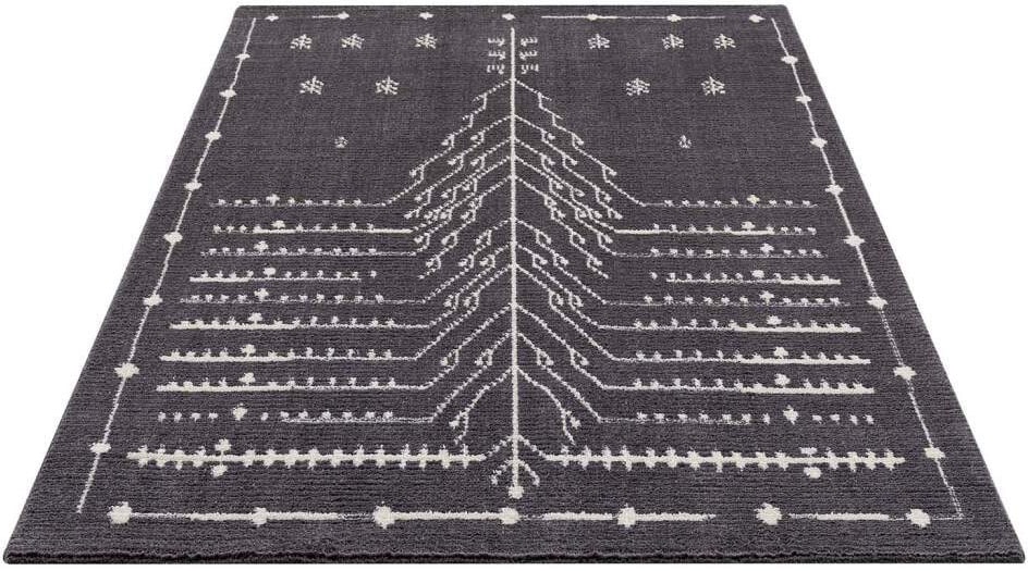 Carpet City Teppich »April 2308«, rechteckig, 10 mm Höhe, Läufer, weich durch Microfaser, Boho Ethno Look, Wohnzimmer