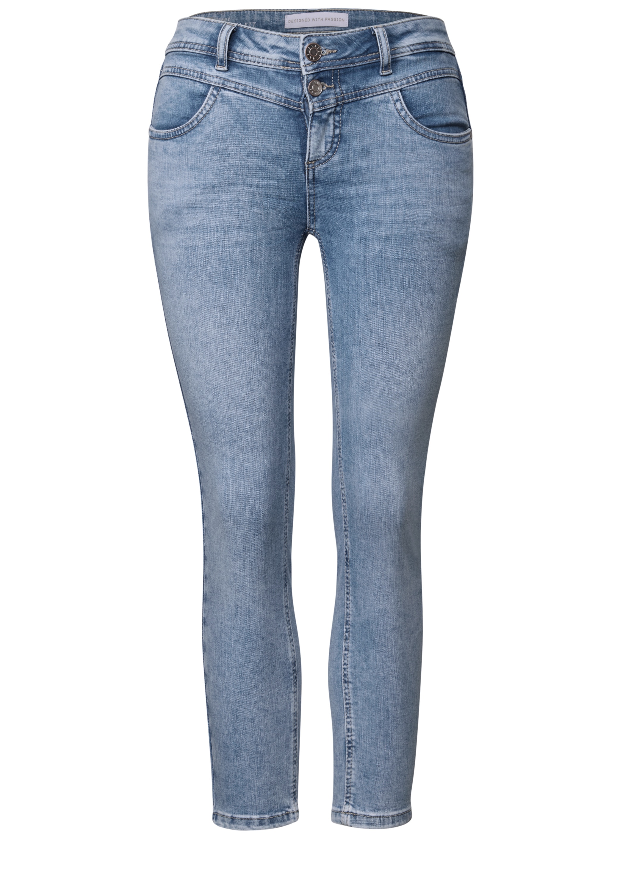 STREET ONE 7/8-Jeans »Style YORK«, mit Stretch