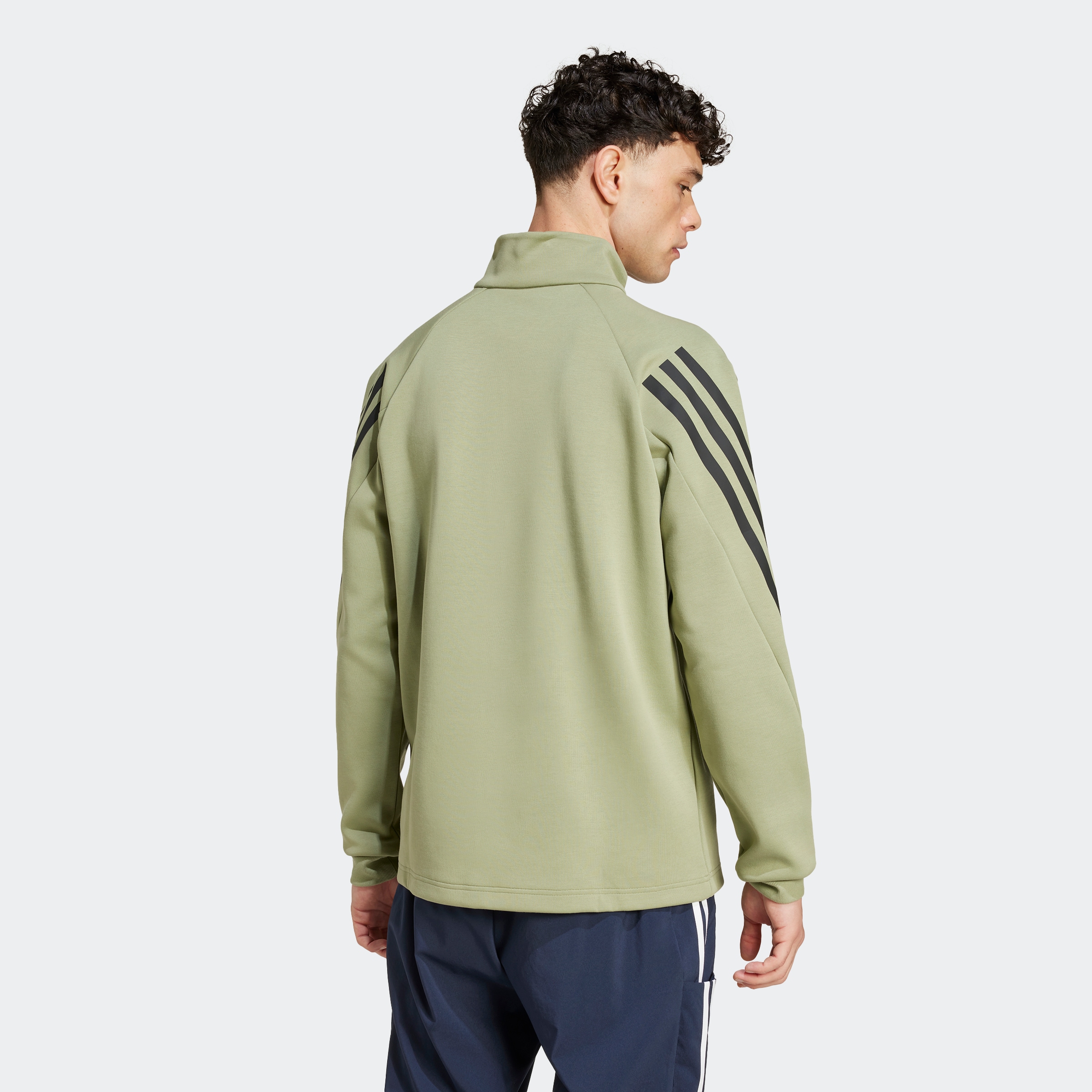 adidas Sportswear Rollkragenpullover »M FI 3S HALFZIP«