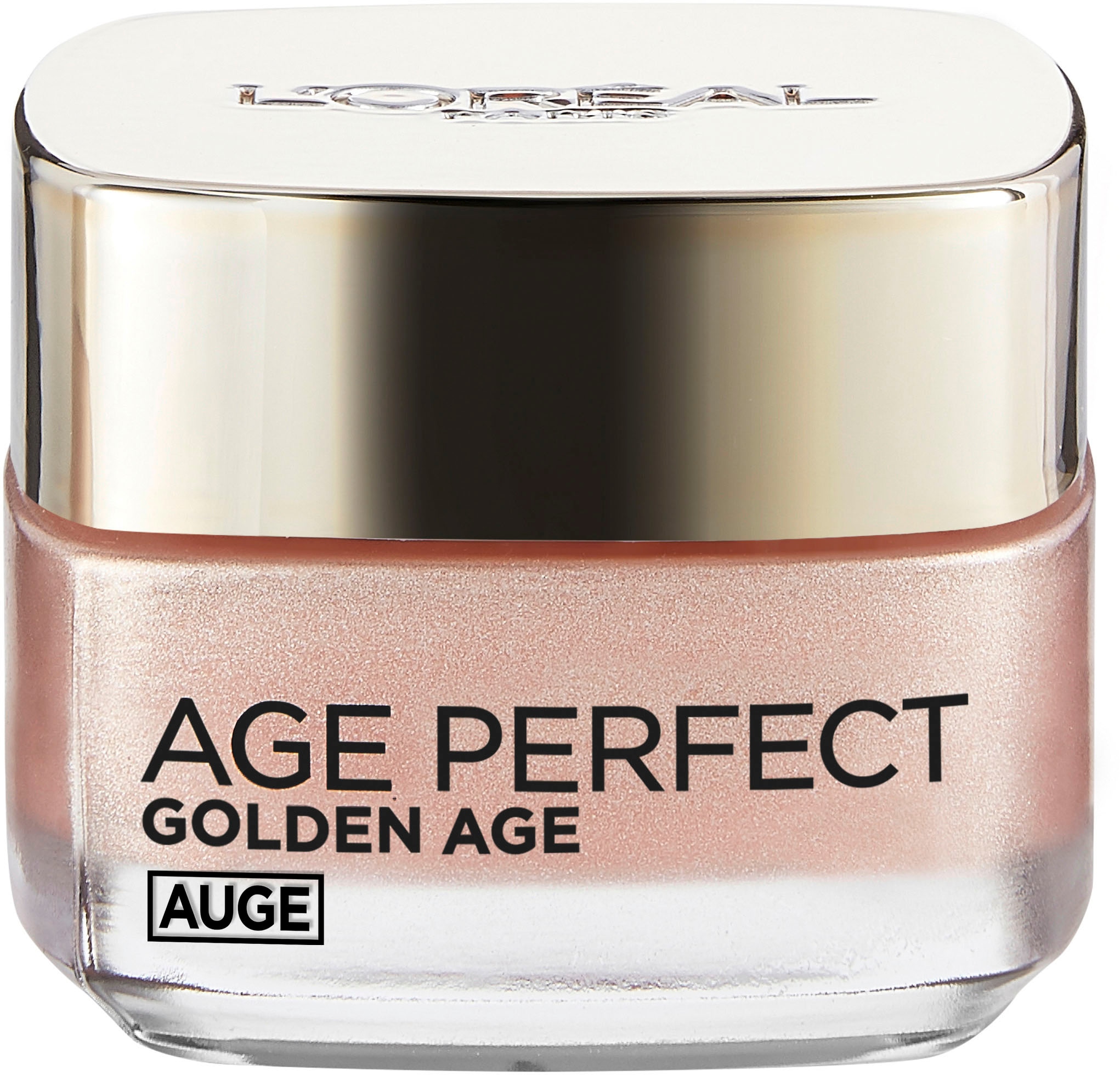 L'ORÉAL PARIS Augenbalsam »Age Perfect Golden Age Rosé-Augenpflege«, Feuchtigkeitscreme