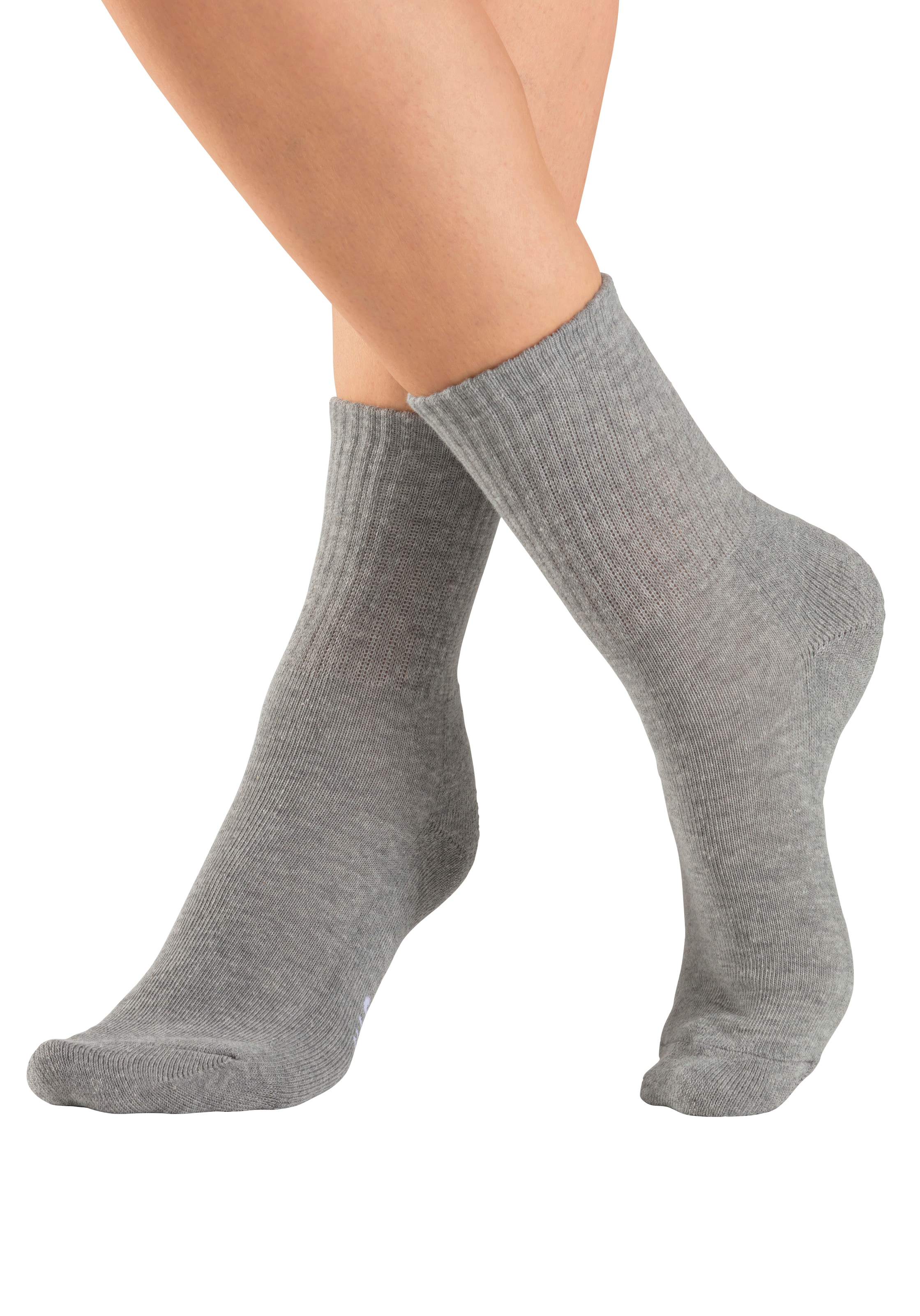 H.I.S Sportsocken, (Packung, 6 Paar), Fitness Pack mit zwei Längen in einer Packung
