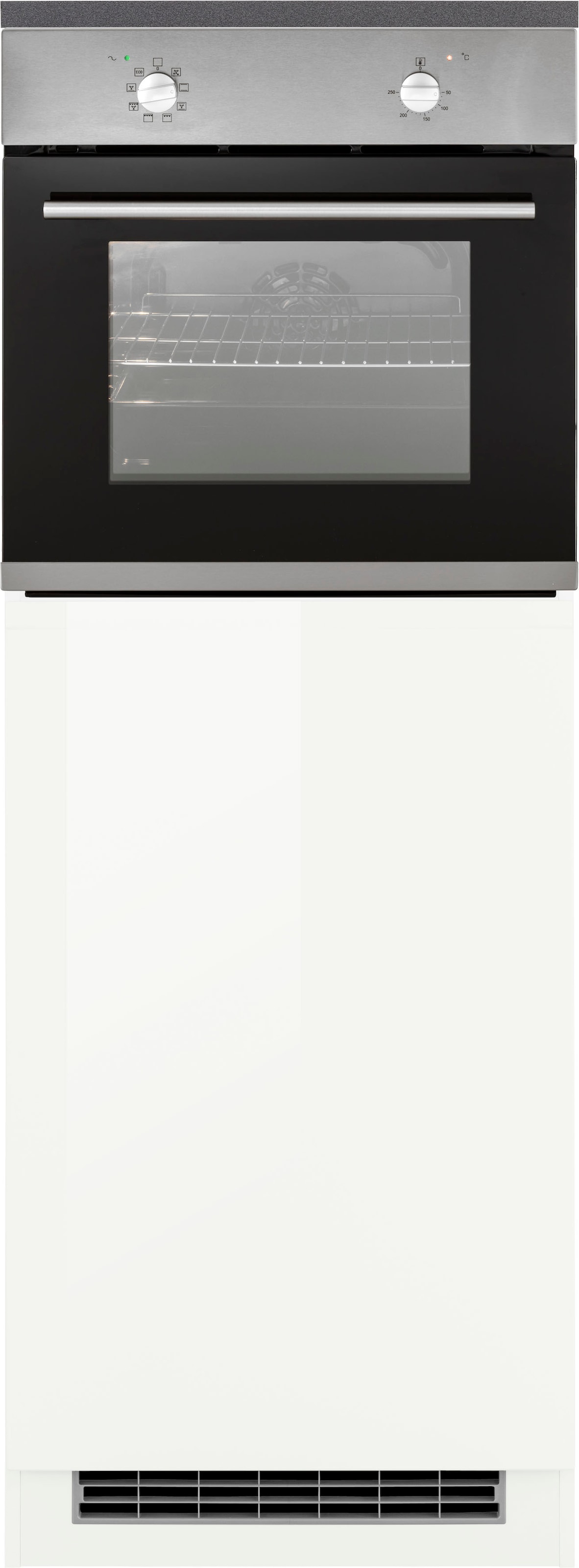 KOCHSTATION Backofenumbauschrank »KS-Virginia«, 165 cm hoch, 60 cm breit, Nische für Ofen B/H/T: 56/59/55 cm, 1 Tür