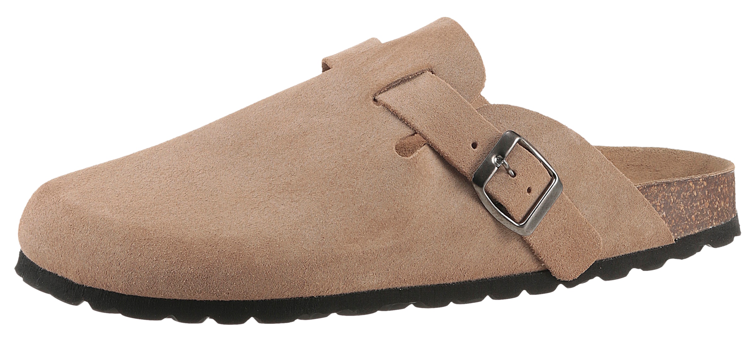 Man's World Clog, Schlappen, Sommerschuh, Hausschuh mit vorgeformtem Fußbett