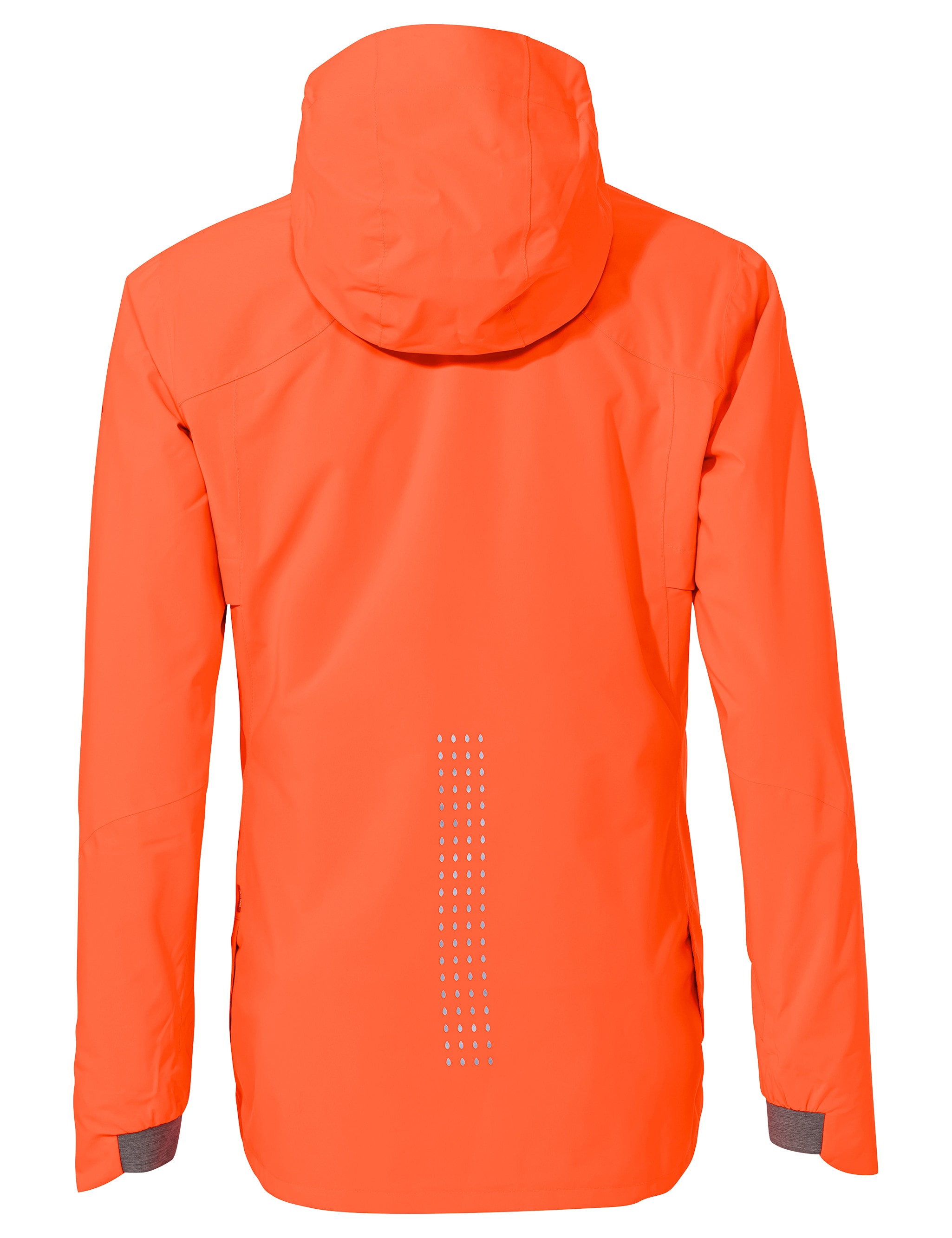 VAUDE 3-in-1-Funktionsjacke, mit Kapuze, Wasserdicht, winddicht und atmungsaktiv