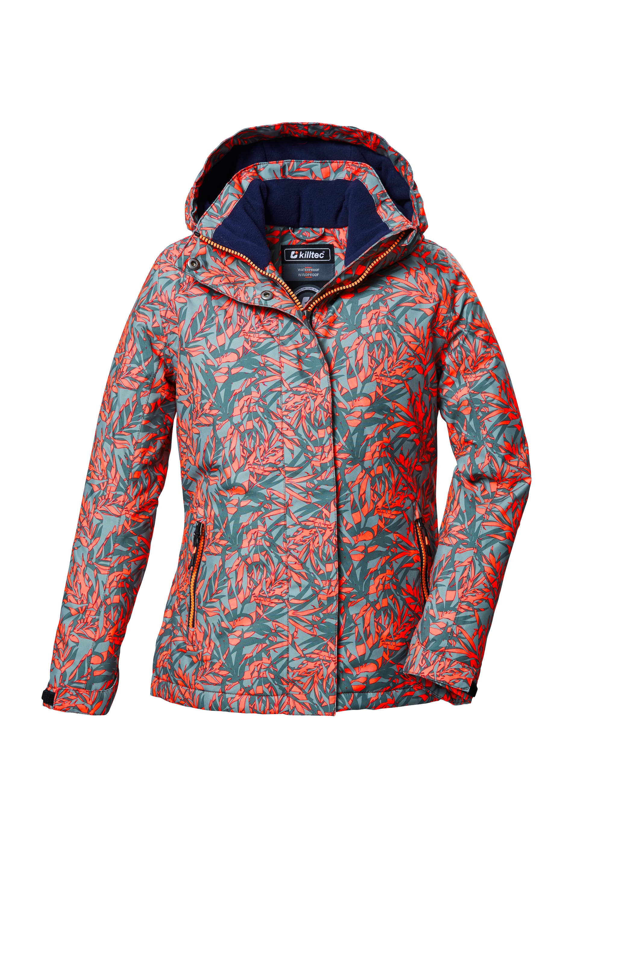 Killtec Funktionsjacke »KOW 355 GRLS JCKT«, mit Kapuze, für Kinder