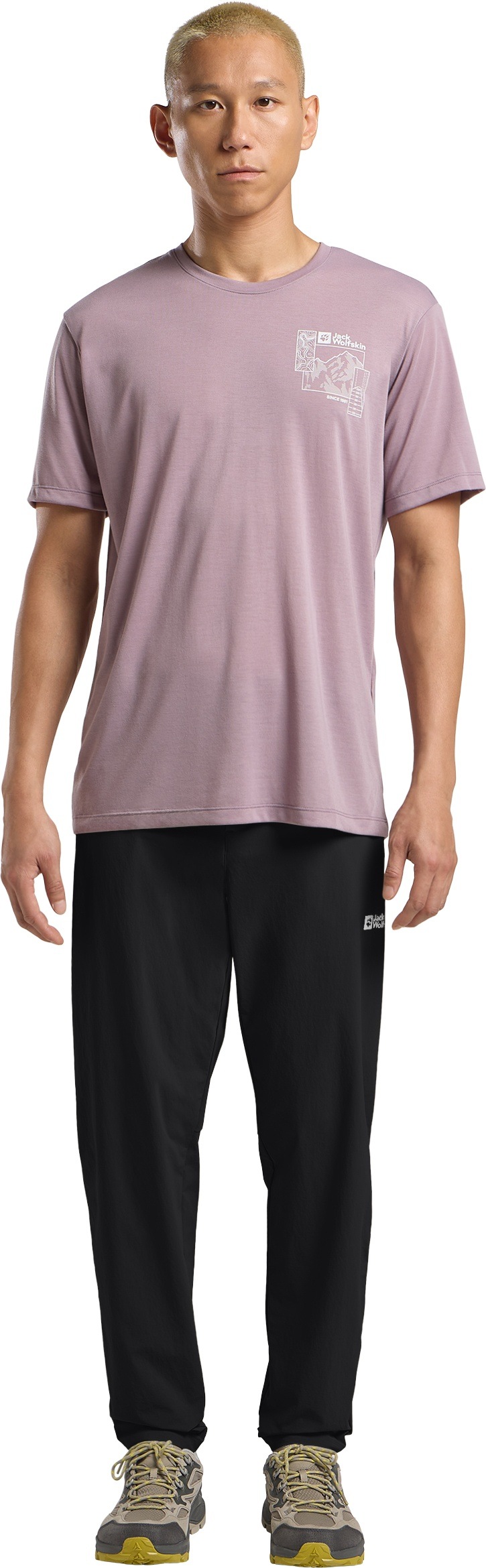 Jack Wolfskin Funktionshose »HIKEOUT PANTS M«