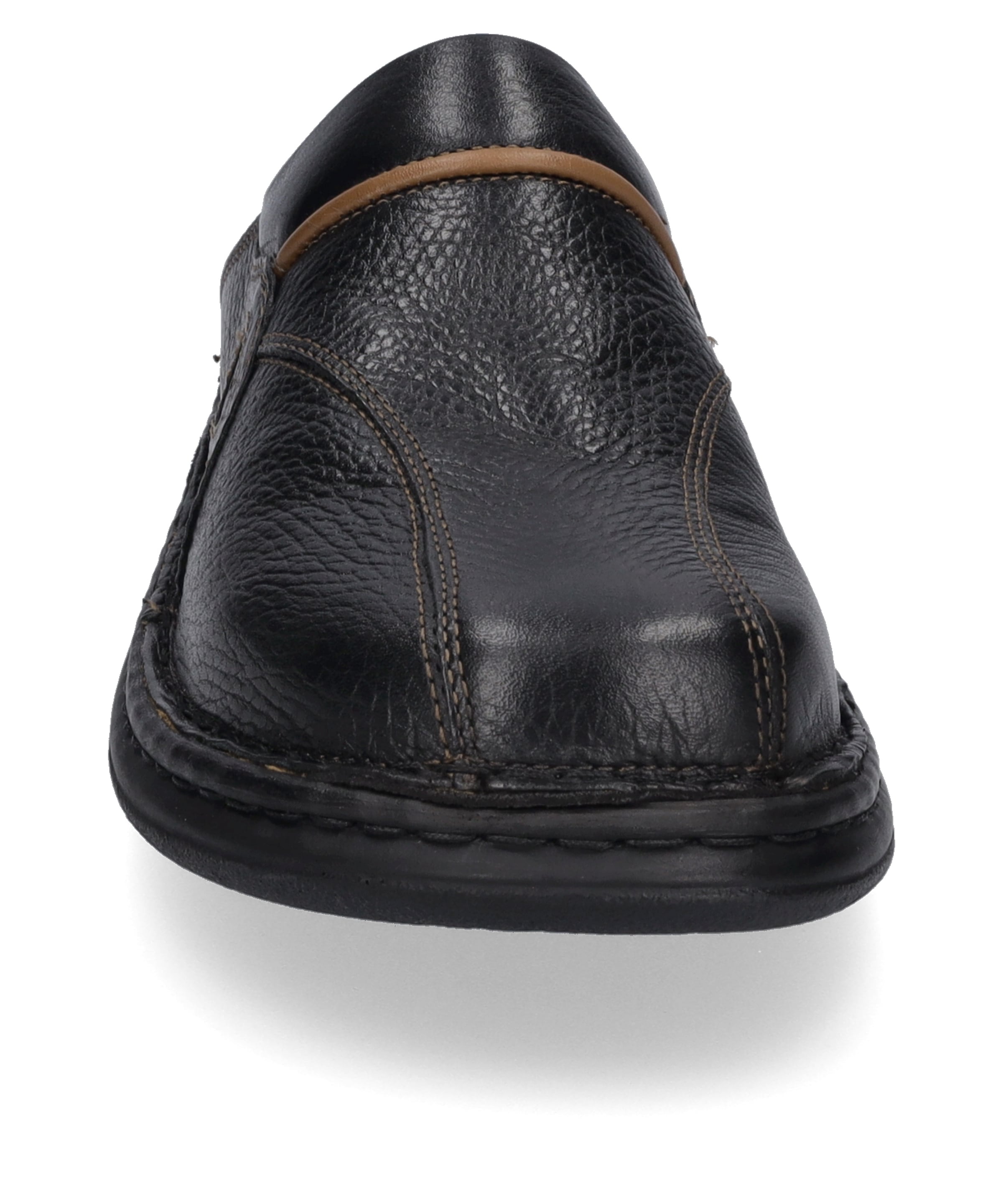 Josef Seibel Clog »Klaus, schwarz/cognac«