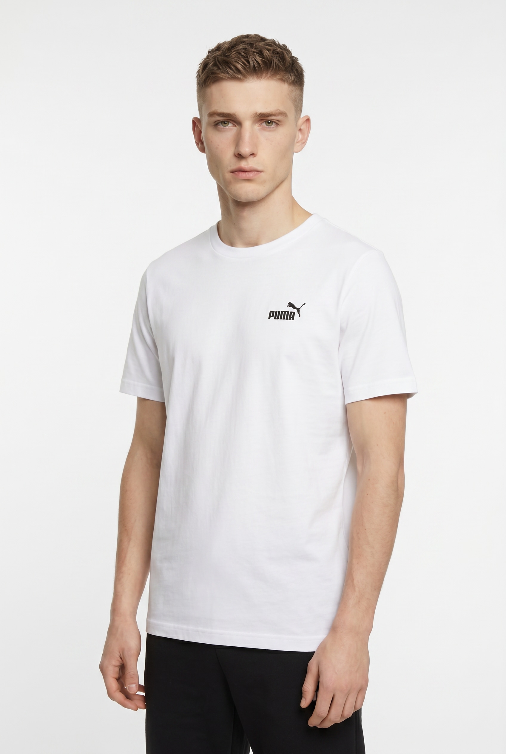 PUMA T-Shirt »ESS SMALL NO 1 LOGO TEE« Regular Fit, Kurzarm, Rundhalsausschnitt