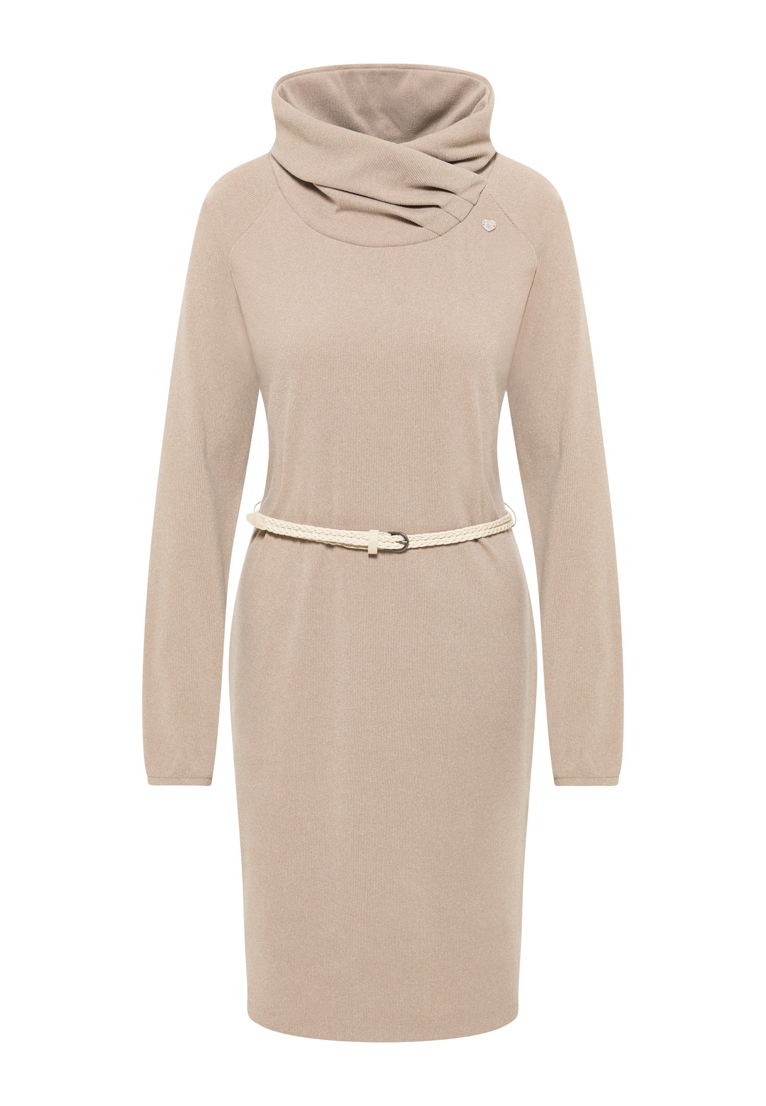 Ragwear Minikleid »BELLITA«, in Samt Optik