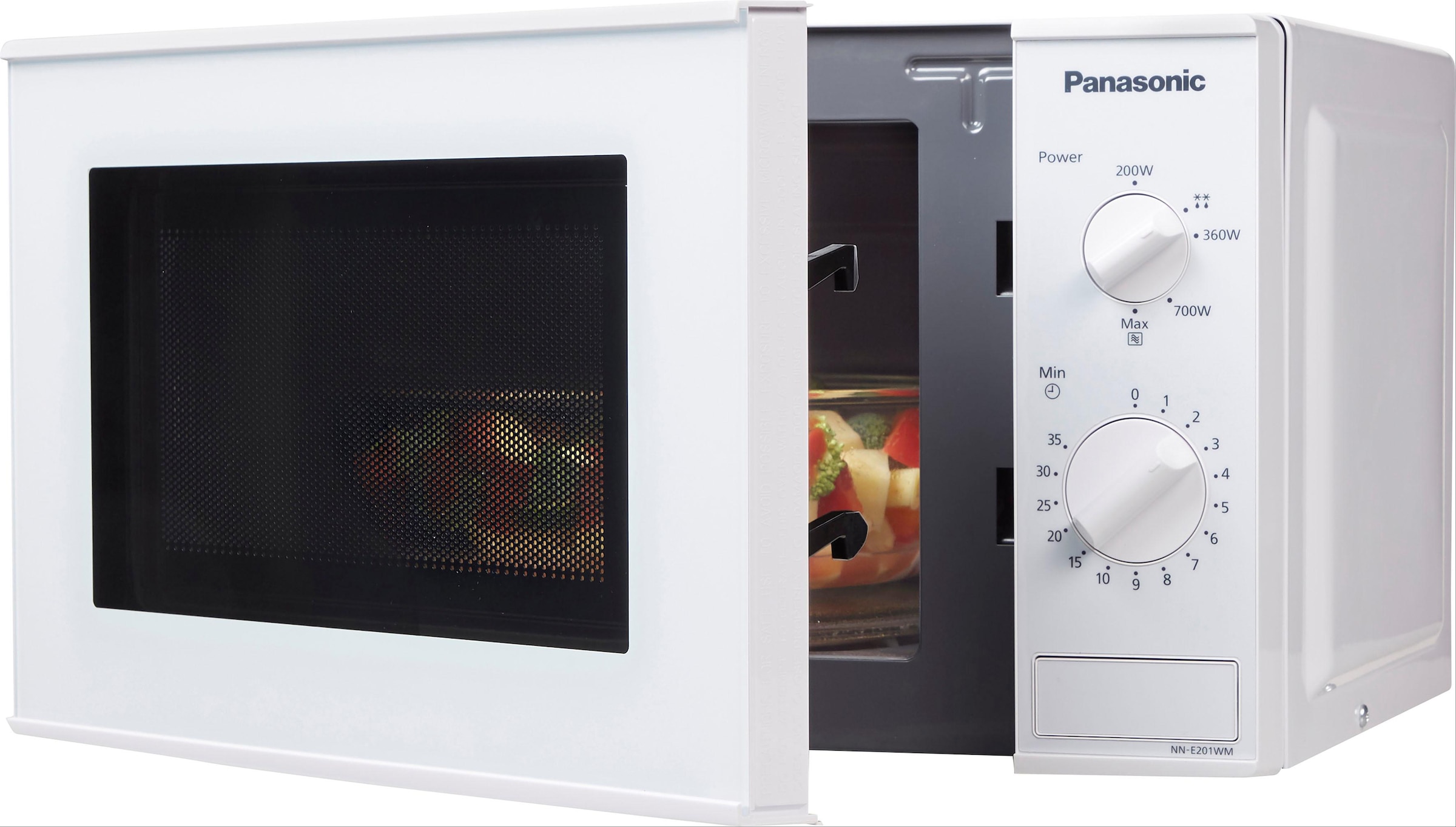 Panasonic Mikrowelle »NN-E201W«, Mikrowelle, 1100 W