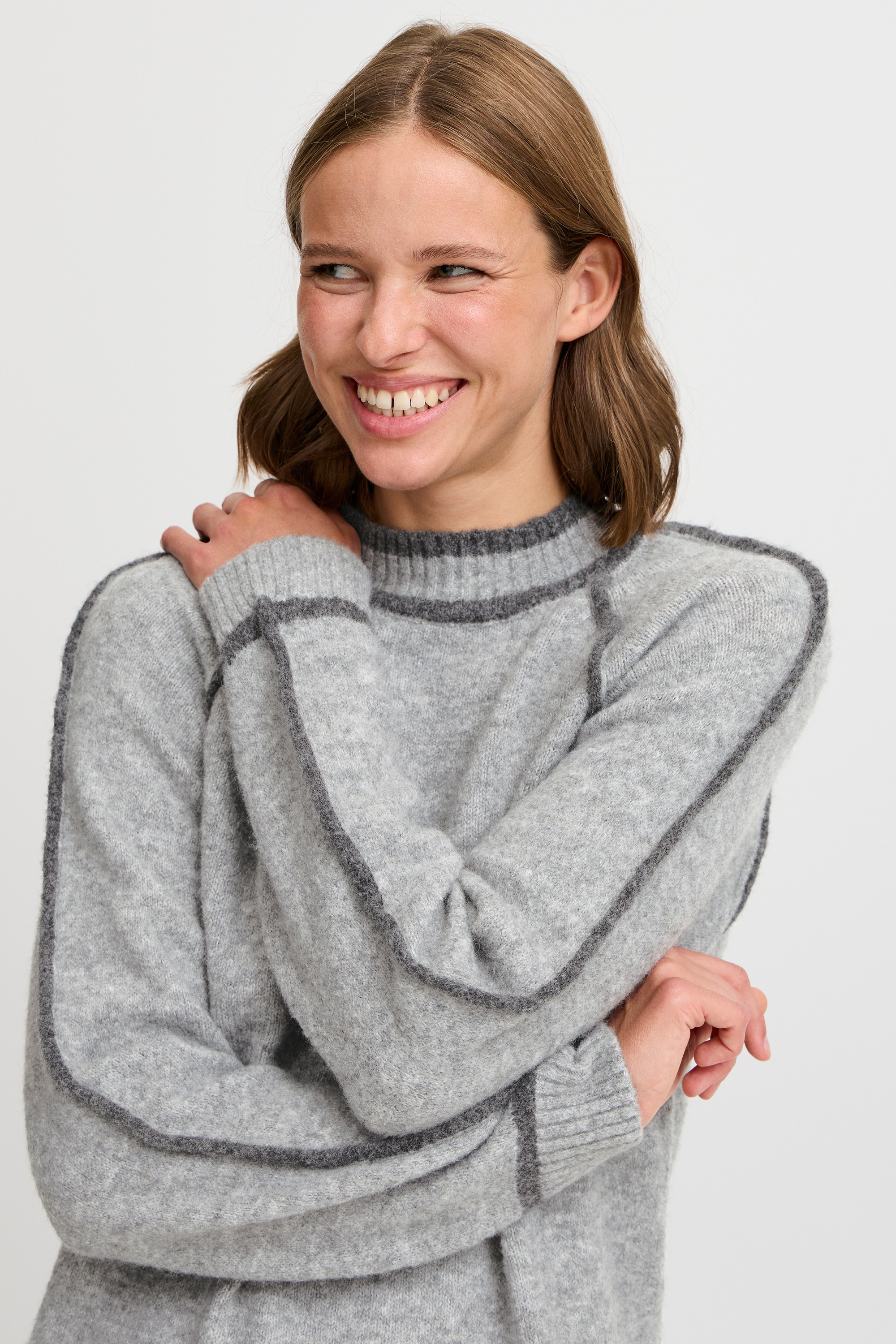 b.young Strickpullover »Strickpullover BYNINNA«