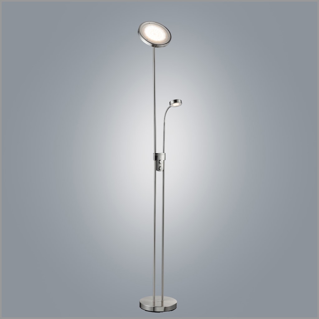 B.K.Licht LED Deckenfluter »Luan«, 1 flammig-flammig